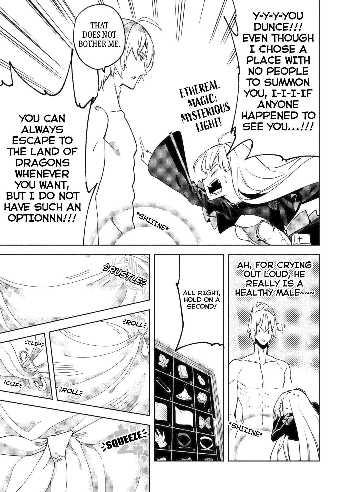 Kenja no Deshi wo Nanoru Kenja chapter 31 - page 12