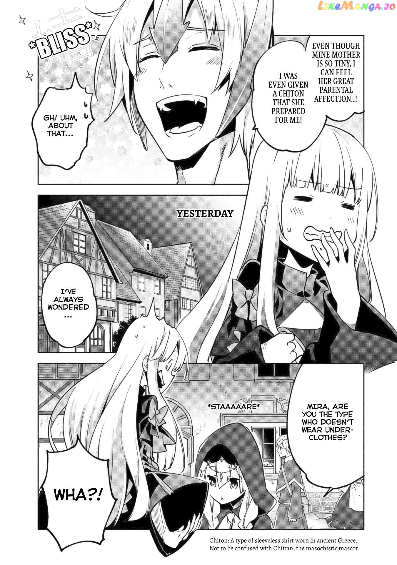 Kenja no Deshi wo Nanoru Kenja chapter 31 - page 14