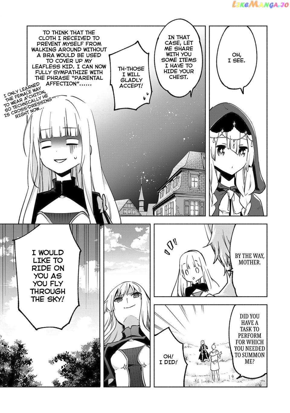 Kenja no Deshi wo Nanoru Kenja chapter 31 - page 18
