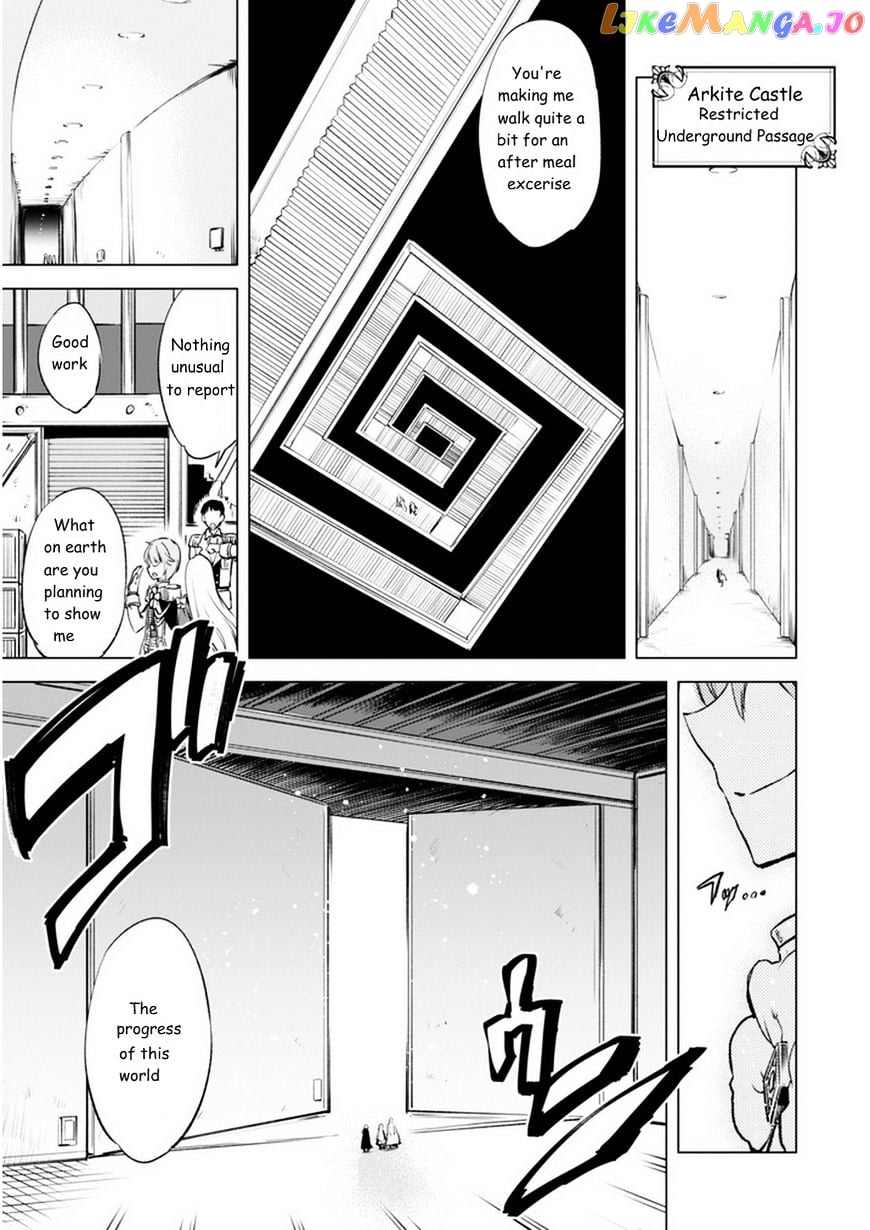 Kenja no Deshi wo Nanoru Kenja chapter 4 - page 7