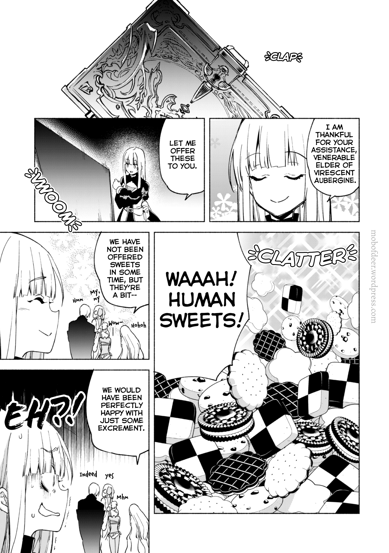 Kenja no Deshi wo Nanoru Kenja chapter 40 - page 10