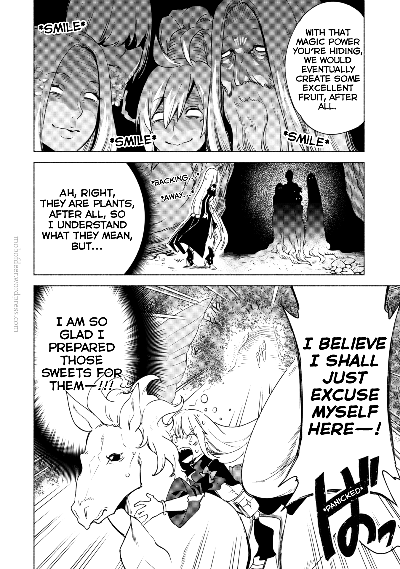 Kenja no Deshi wo Nanoru Kenja chapter 40 - page 11