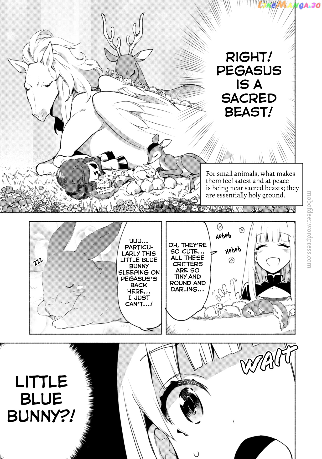 Kenja no Deshi wo Nanoru Kenja chapter 40 - page 15