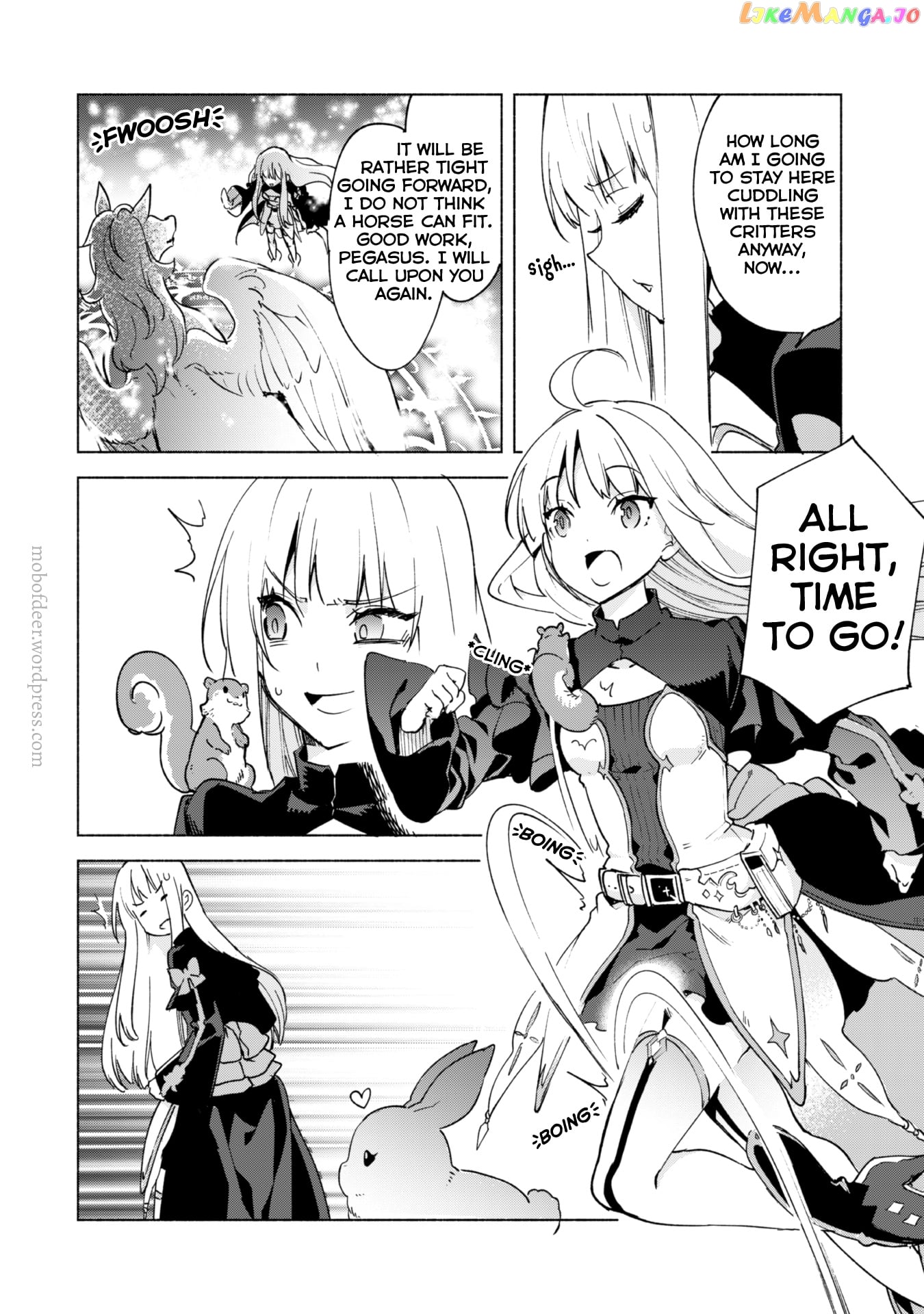 Kenja no Deshi wo Nanoru Kenja chapter 40 - page 18