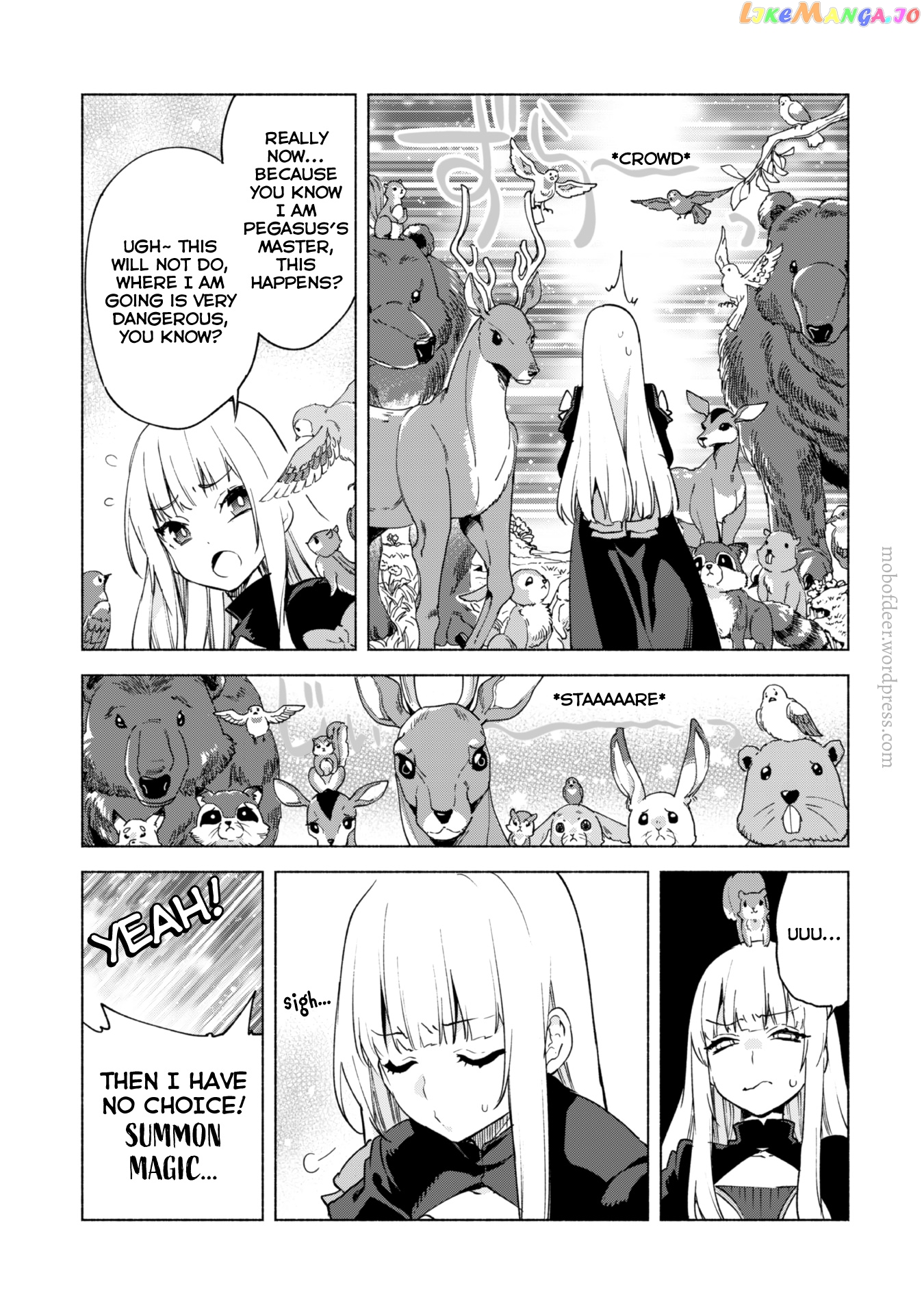 Kenja no Deshi wo Nanoru Kenja chapter 40 - page 19