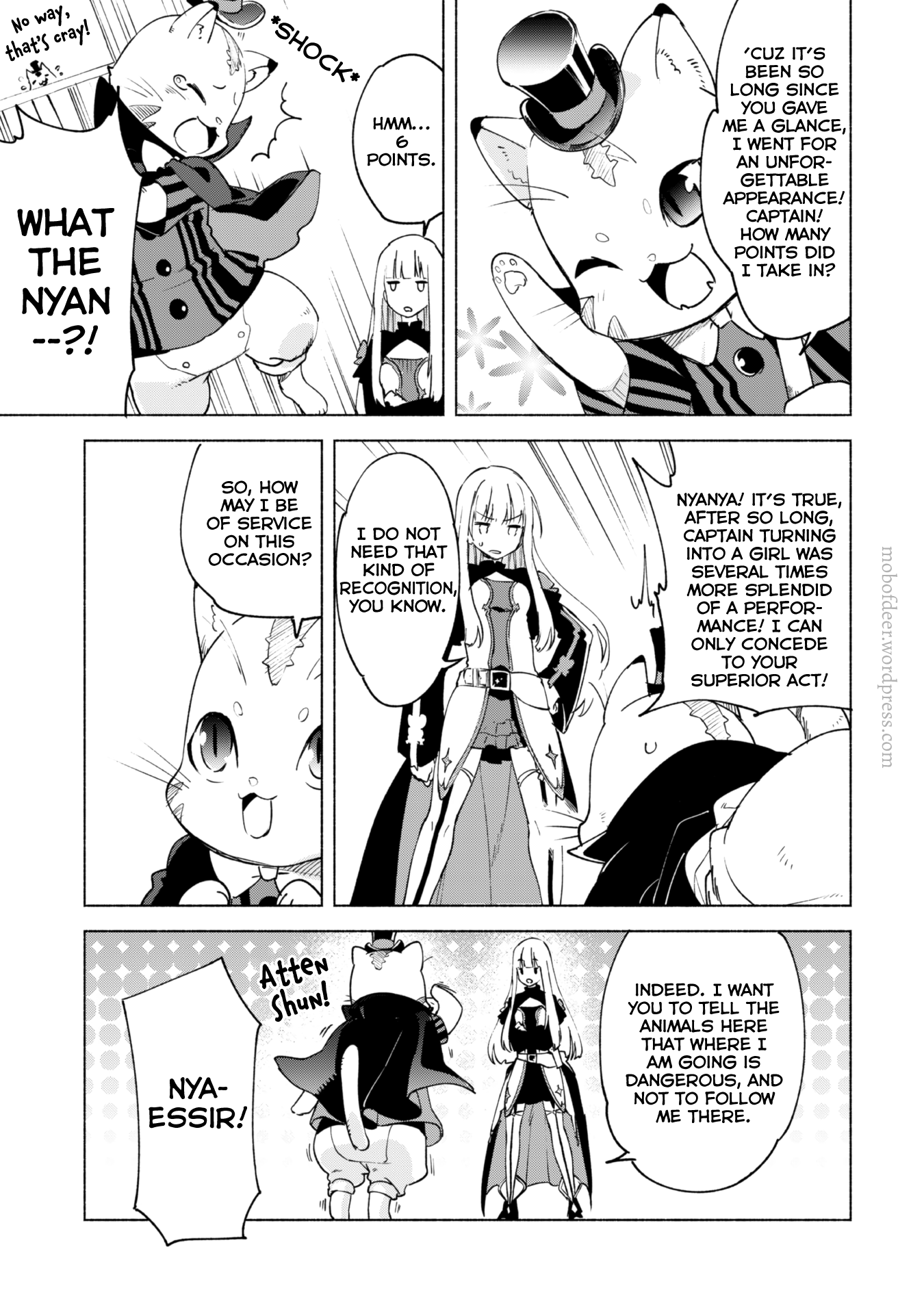 Kenja no Deshi wo Nanoru Kenja chapter 40 - page 21