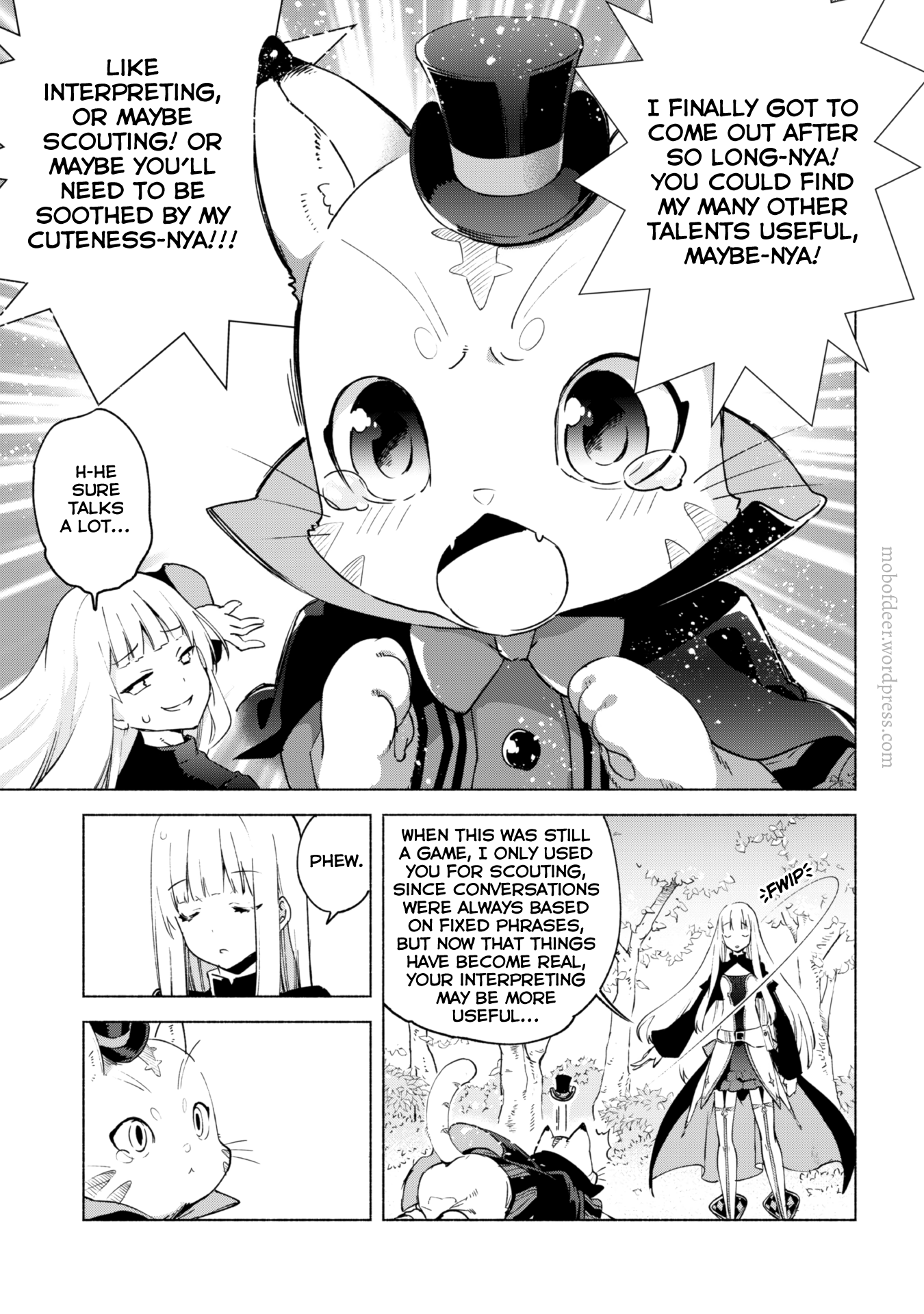 Kenja no Deshi wo Nanoru Kenja chapter 40 - page 23