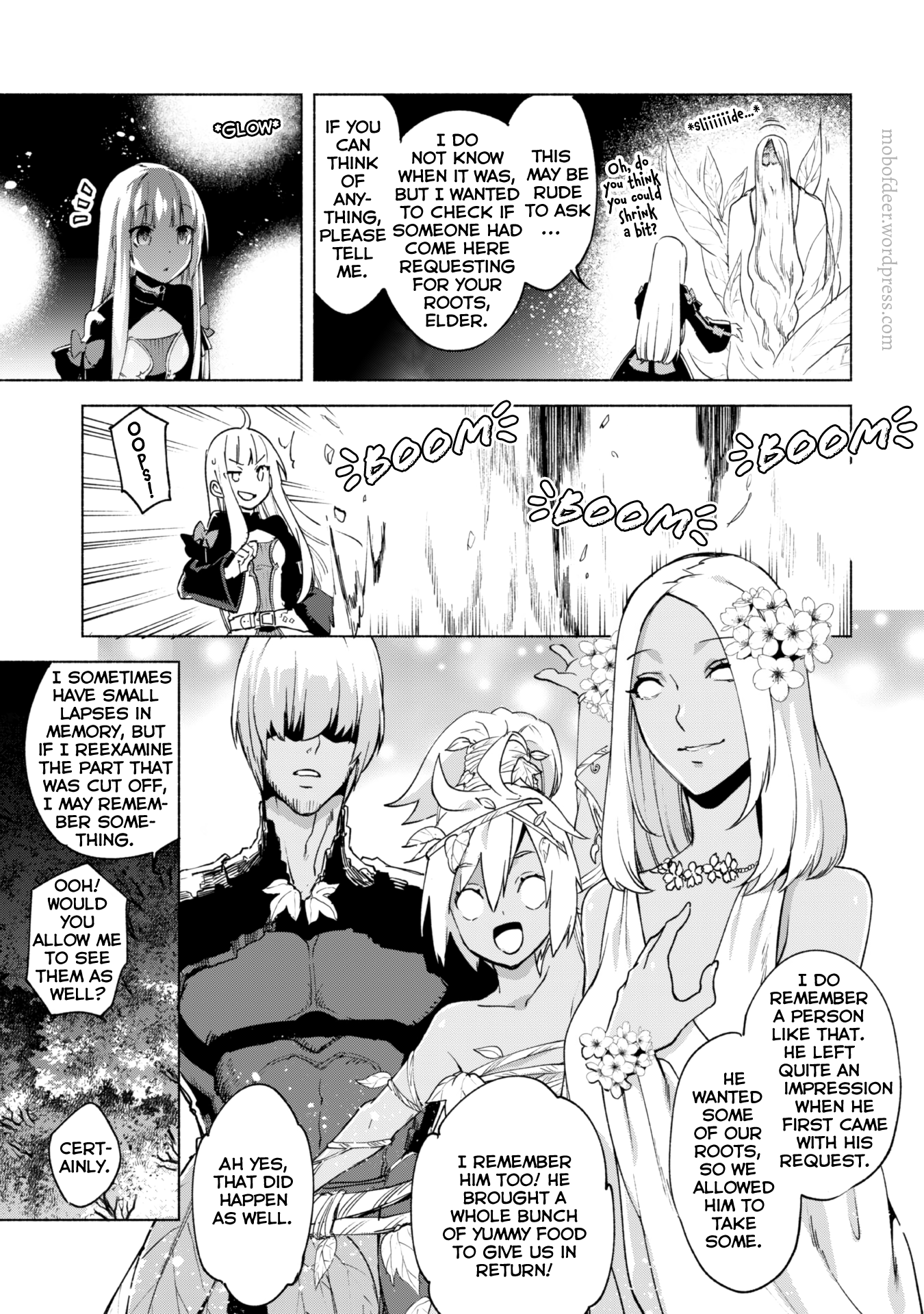 Kenja no Deshi wo Nanoru Kenja chapter 40 - page 8