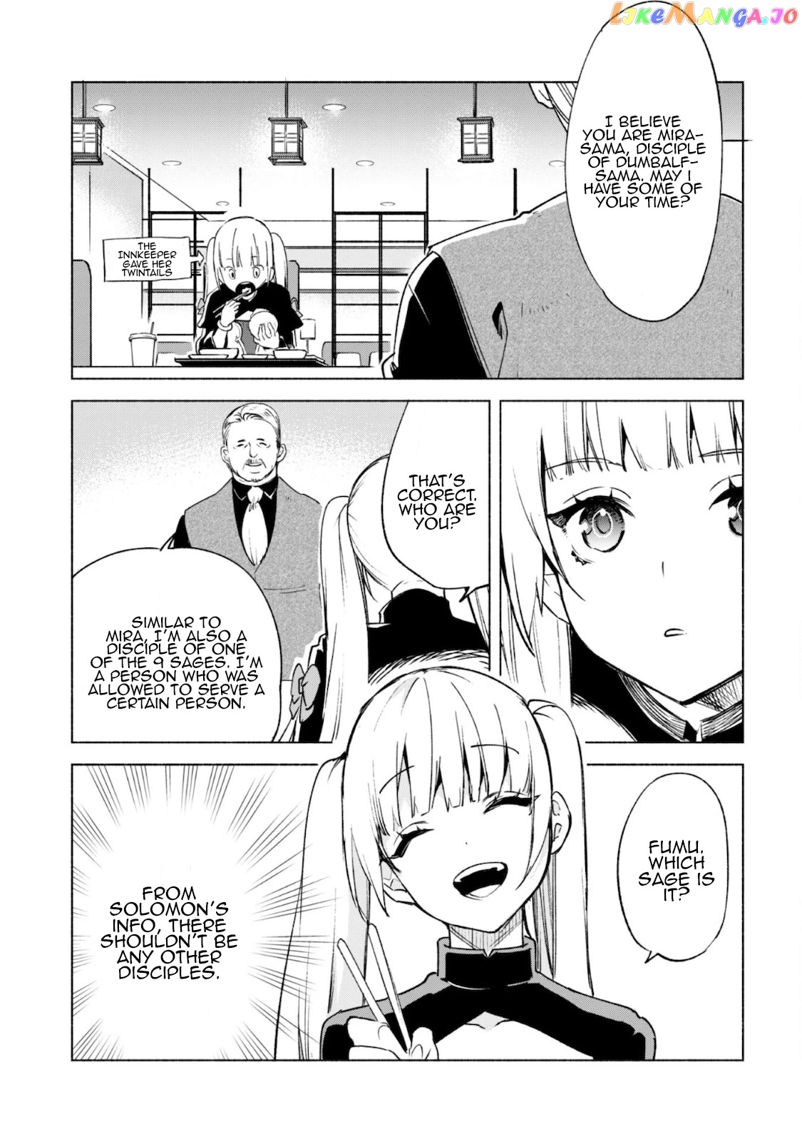Kenja no Deshi wo Nanoru Kenja chapter 54 - page 10