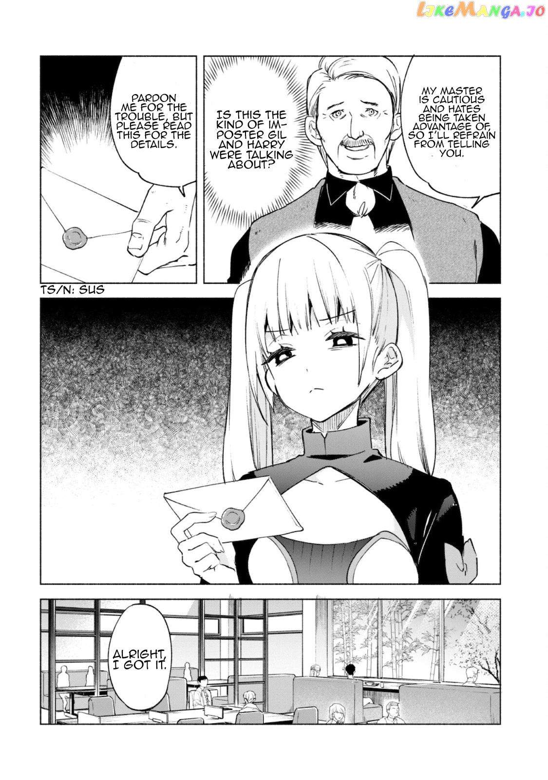 Kenja no Deshi wo Nanoru Kenja chapter 54 - page 11
