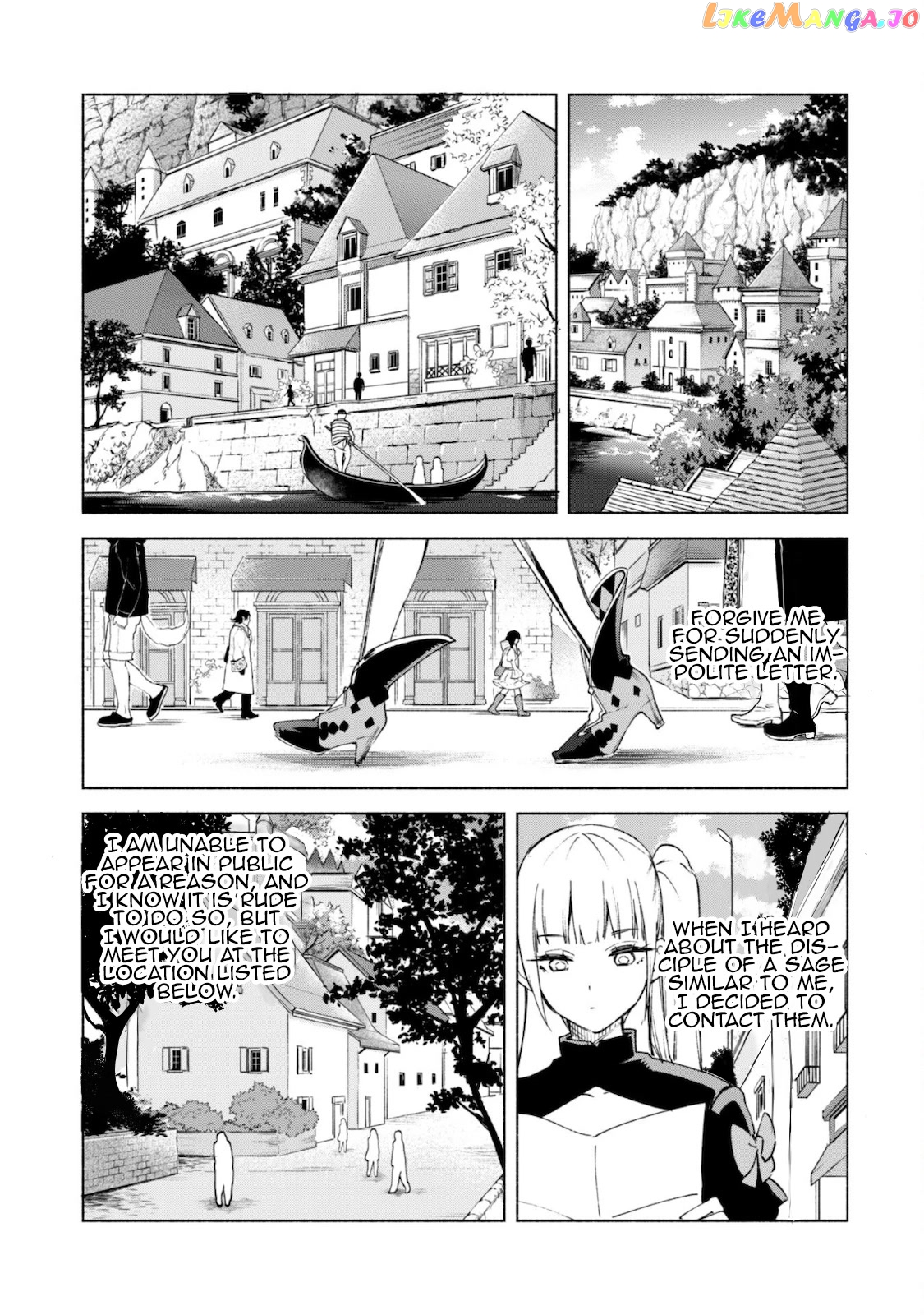 Kenja no Deshi wo Nanoru Kenja chapter 54 - page 12