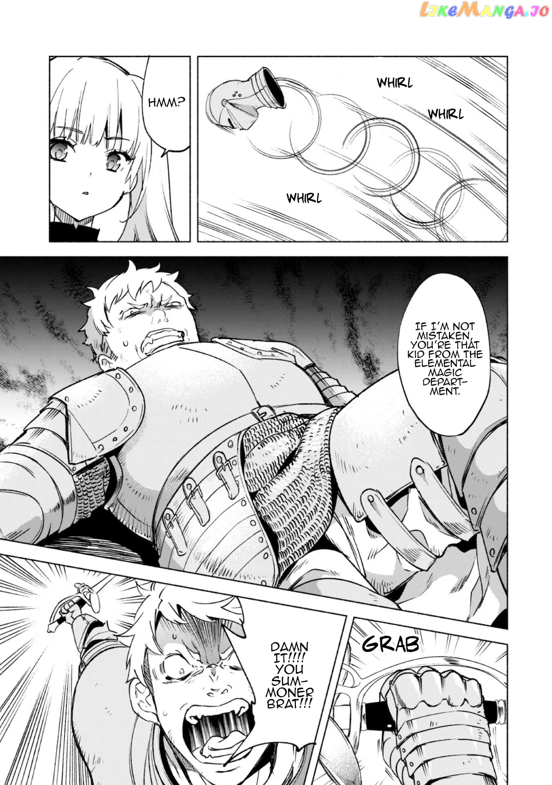 Kenja no Deshi wo Nanoru Kenja chapter 54 - page 16