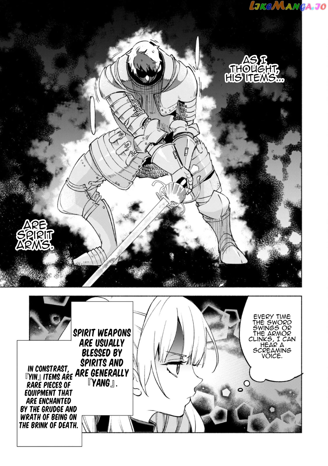 Kenja no Deshi wo Nanoru Kenja chapter 54 - page 18