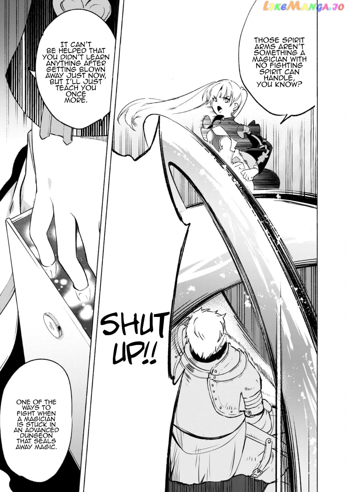 Kenja no Deshi wo Nanoru Kenja chapter 54 - page 20