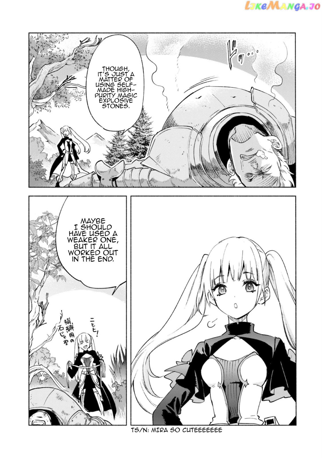 Kenja no Deshi wo Nanoru Kenja chapter 54 - page 24