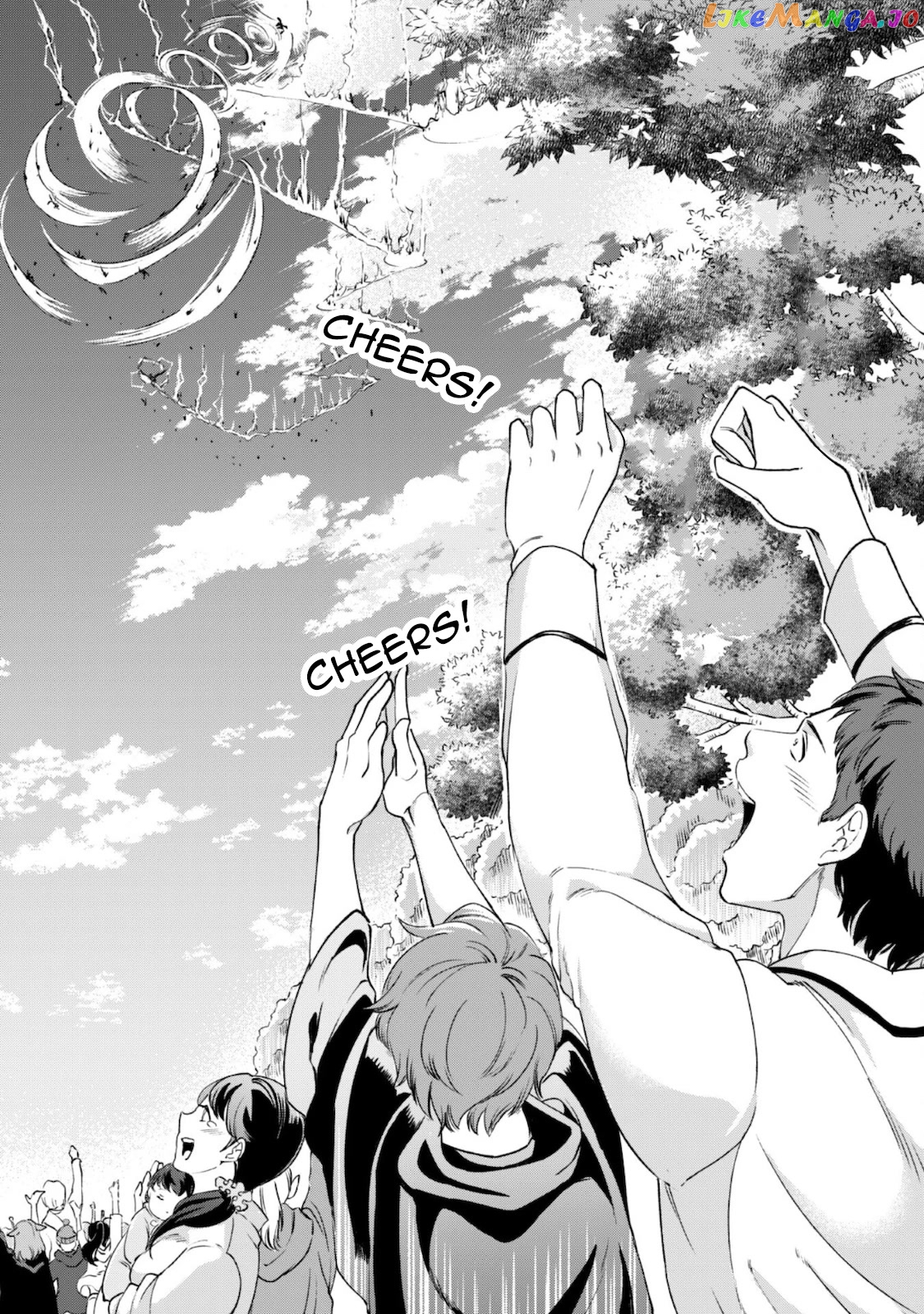 Kenja no Deshi wo Nanoru Kenja chapter 54 - page 3