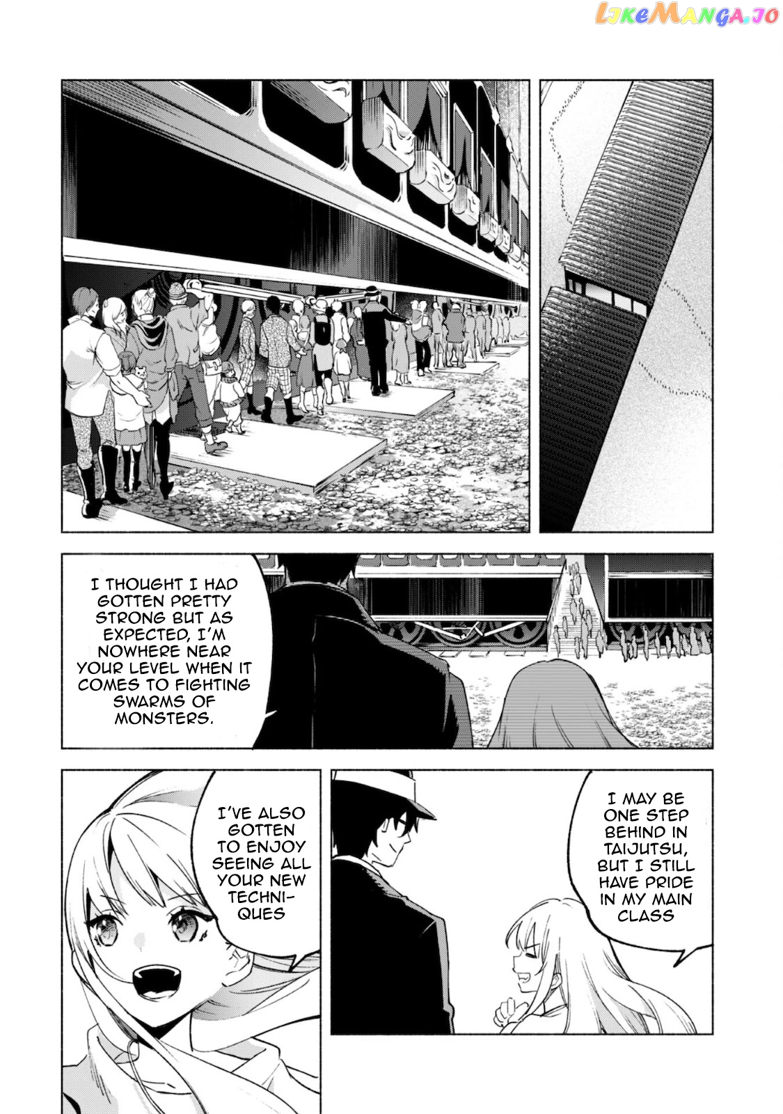 Kenja no Deshi wo Nanoru Kenja chapter 54 - page 5