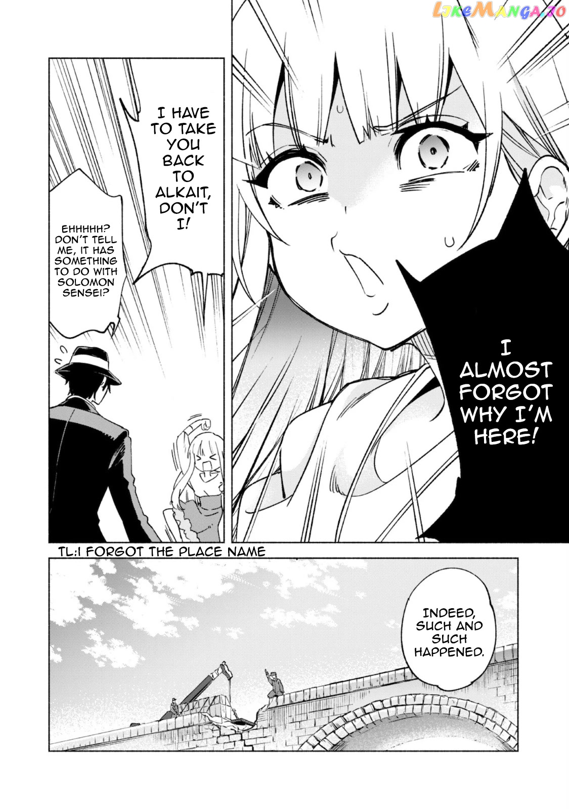 Kenja no Deshi wo Nanoru Kenja chapter 54 - page 7