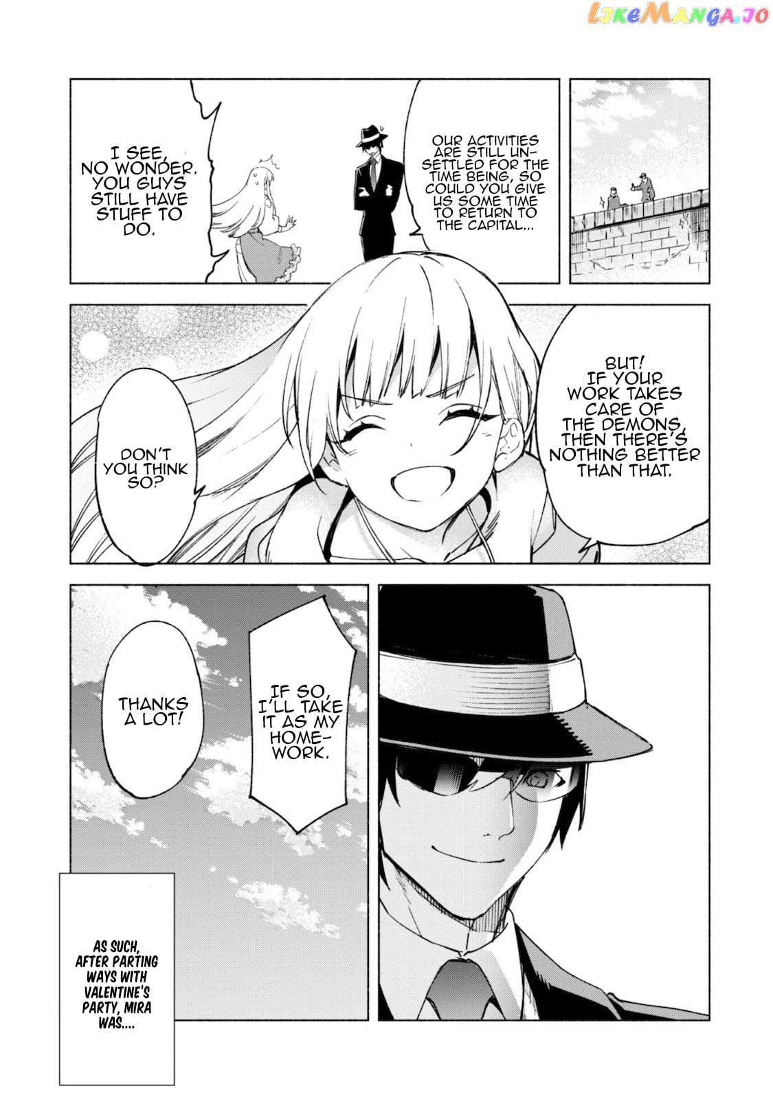 Kenja no Deshi wo Nanoru Kenja chapter 54 - page 8