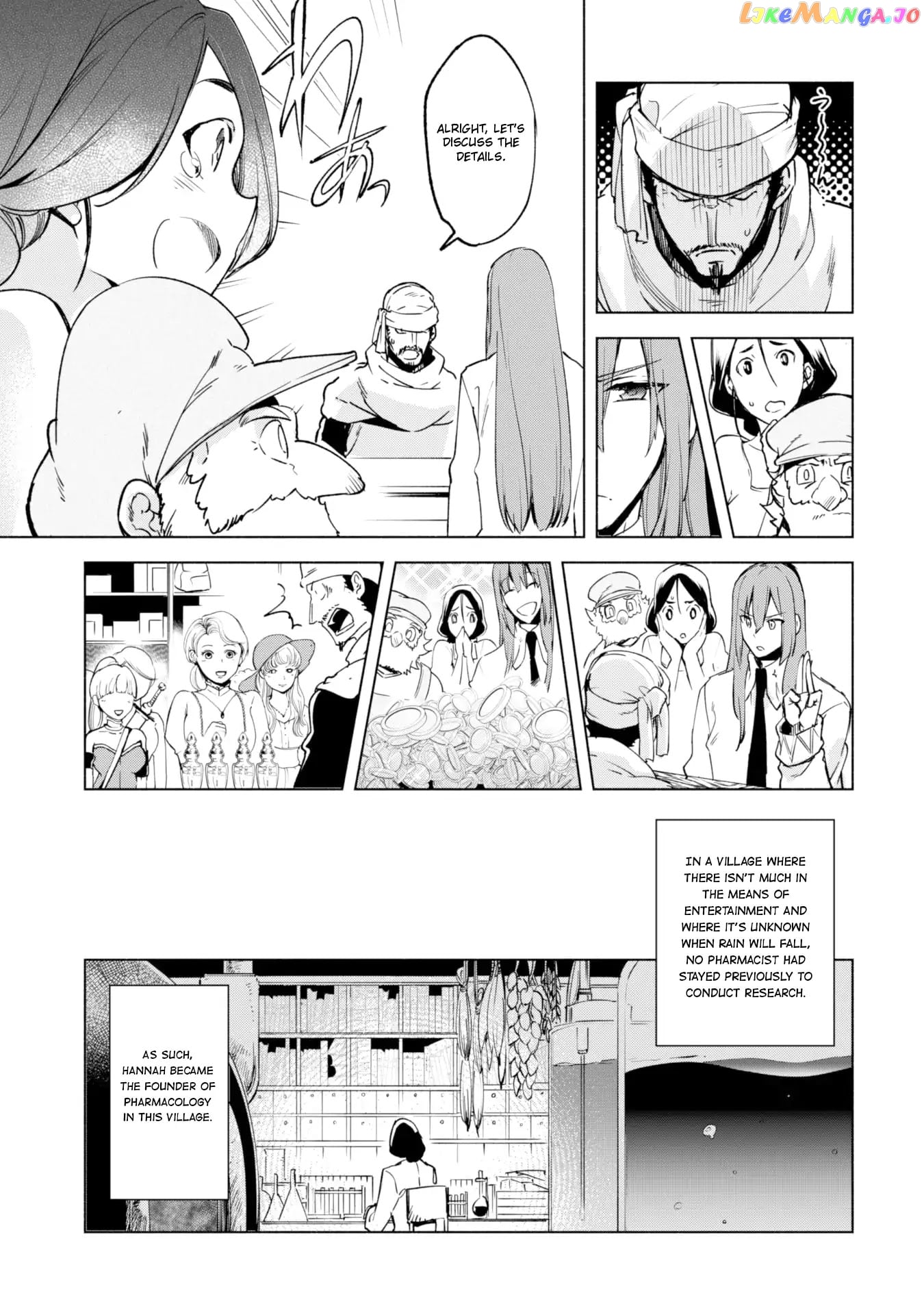 Kenja no Deshi wo Nanoru Kenja chapter 23 - page 16