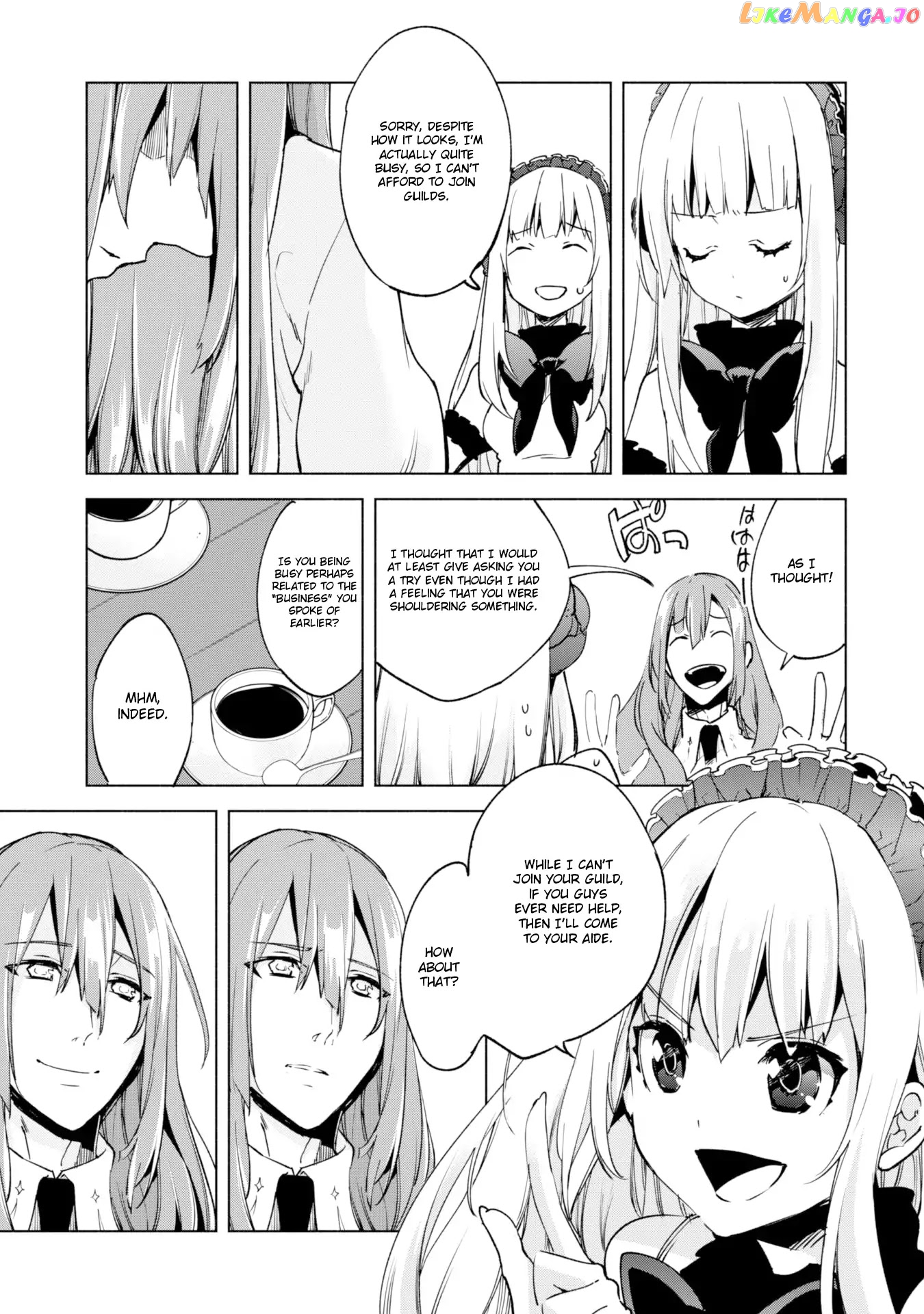 Kenja no Deshi wo Nanoru Kenja chapter 23 - page 22