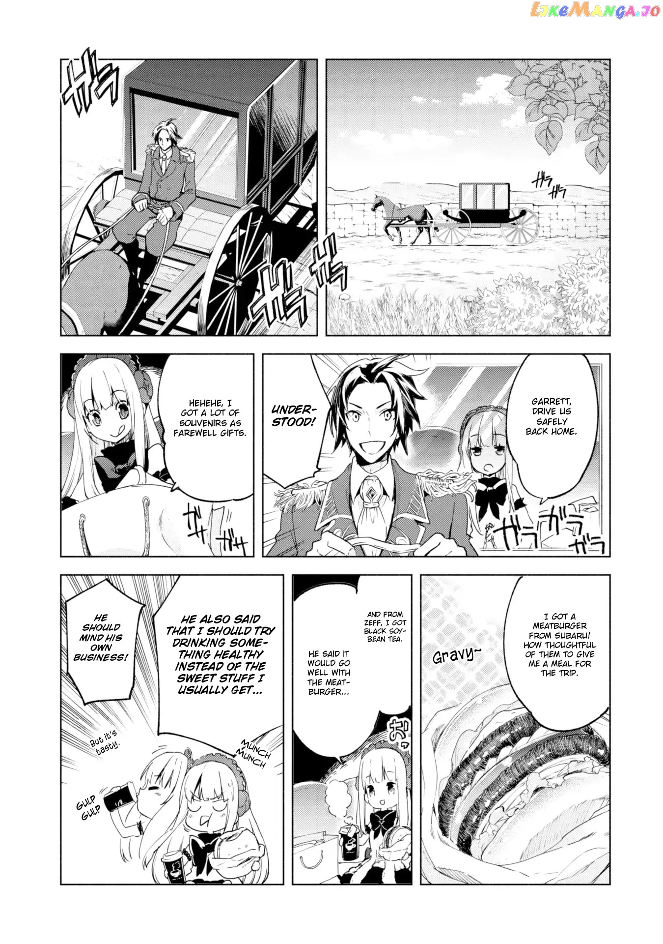 Kenja no Deshi wo Nanoru Kenja chapter 23 - page 24