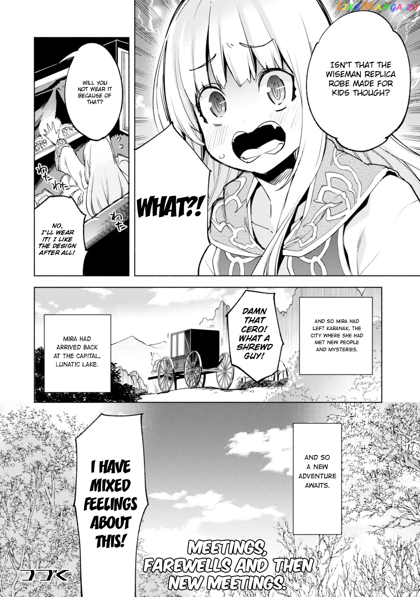 Kenja no Deshi wo Nanoru Kenja chapter 23 - page 27