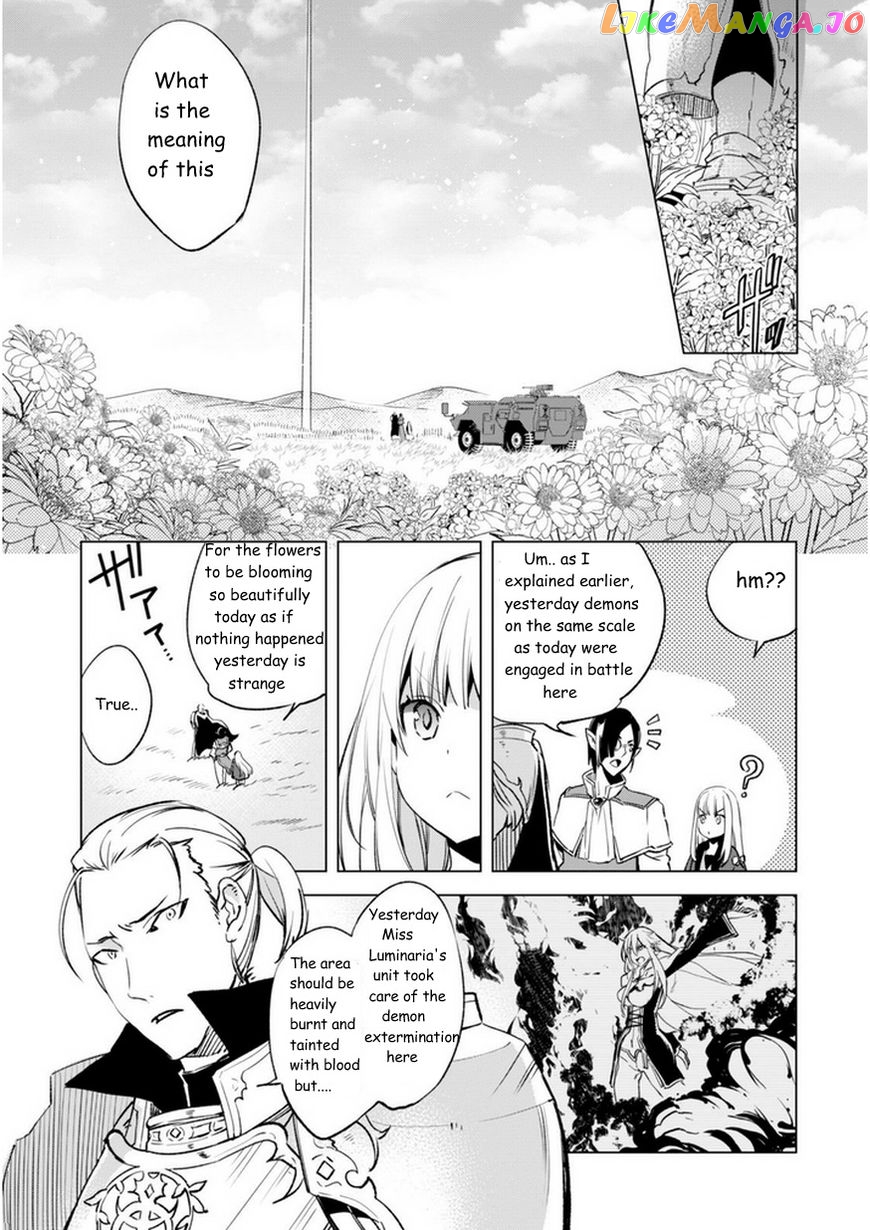 Kenja no Deshi wo Nanoru Kenja chapter 5 - page 11