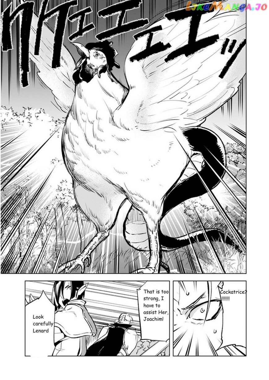Kenja no Deshi wo Nanoru Kenja chapter 5 - page 19