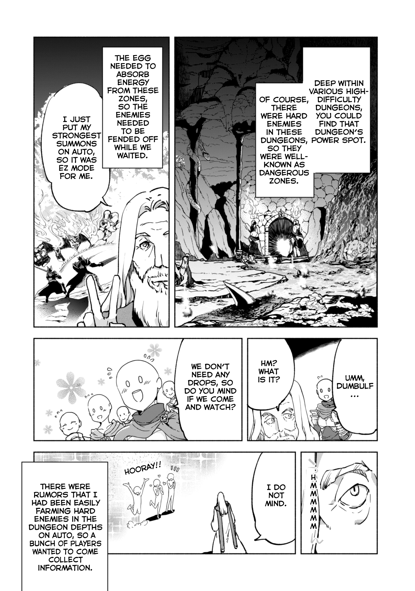 Kenja no Deshi wo Nanoru Kenja chapter 32 - page 3