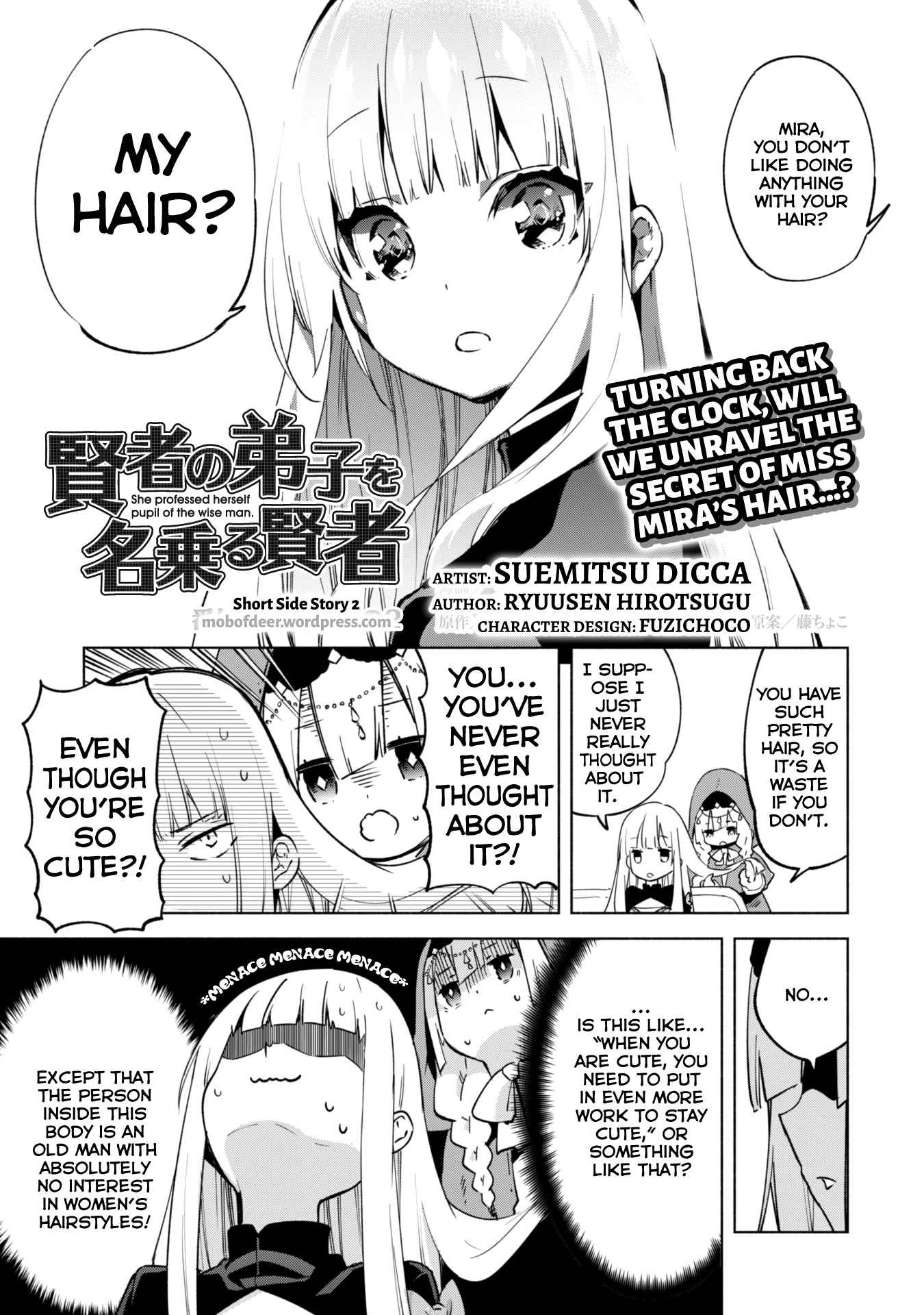 Kenja no Deshi wo Nanoru Kenja chapter 32 - page 6
