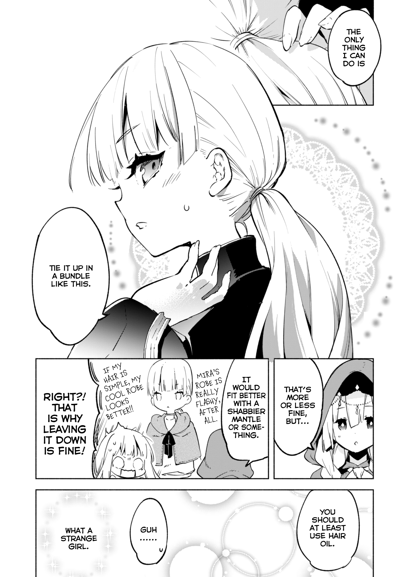 Kenja no Deshi wo Nanoru Kenja chapter 32 - page 8