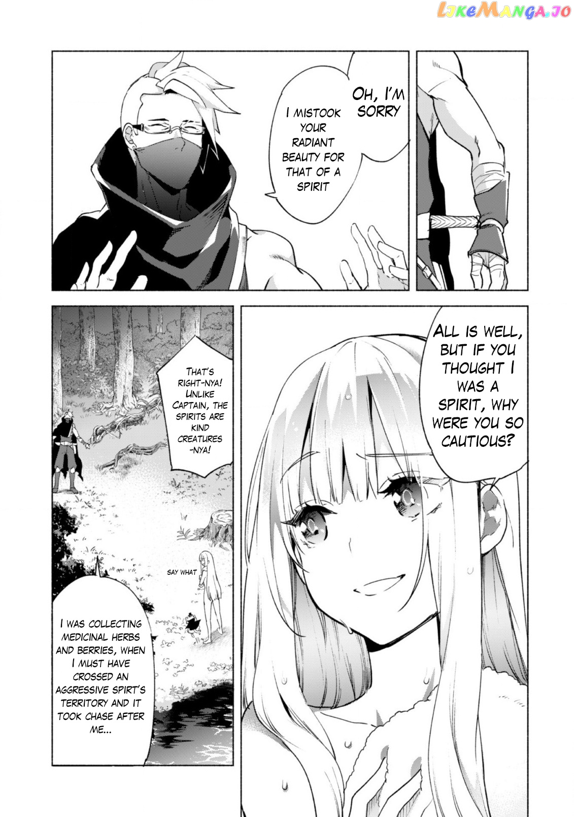Kenja no Deshi wo Nanoru Kenja chapter 41 - page 18