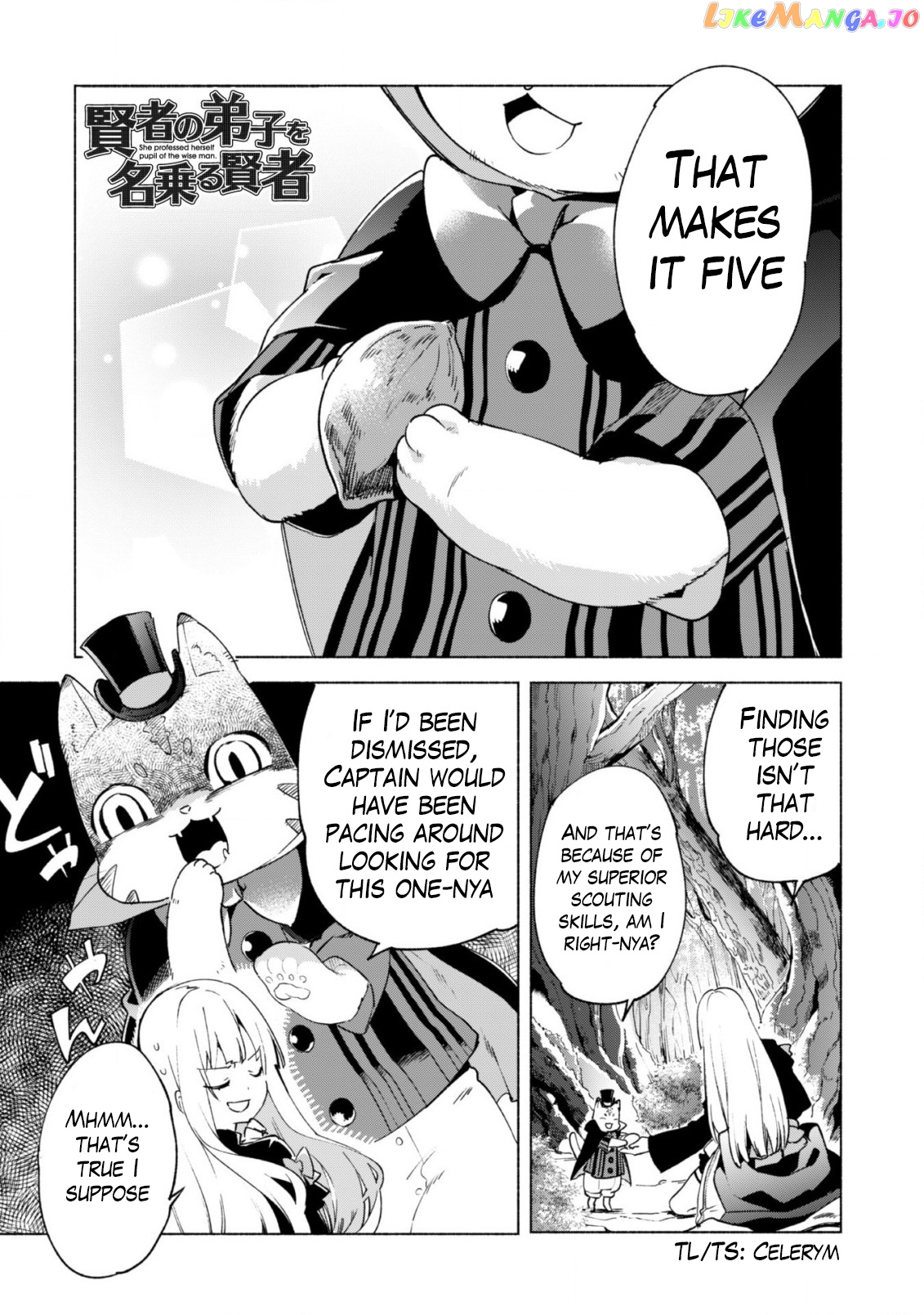 Kenja no Deshi wo Nanoru Kenja chapter 41 - page 2