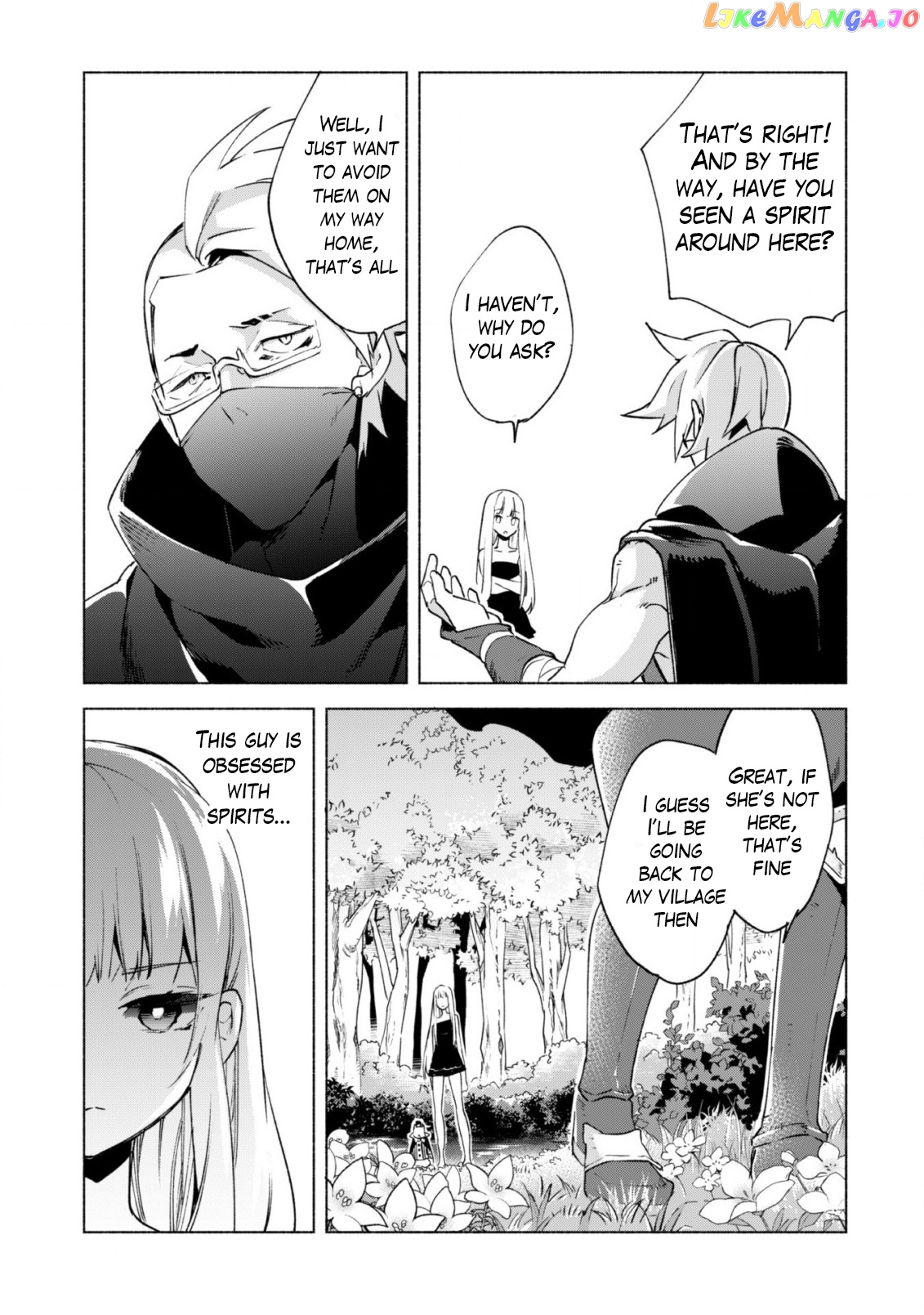 Kenja no Deshi wo Nanoru Kenja chapter 41 - page 20