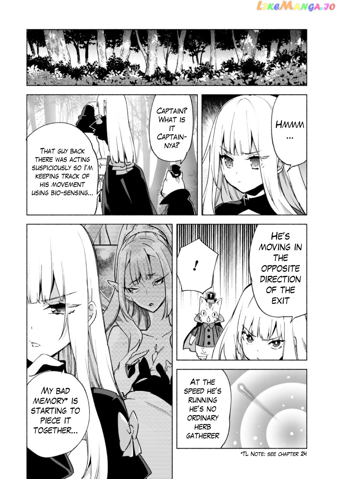 Kenja no Deshi wo Nanoru Kenja chapter 41 - page 21