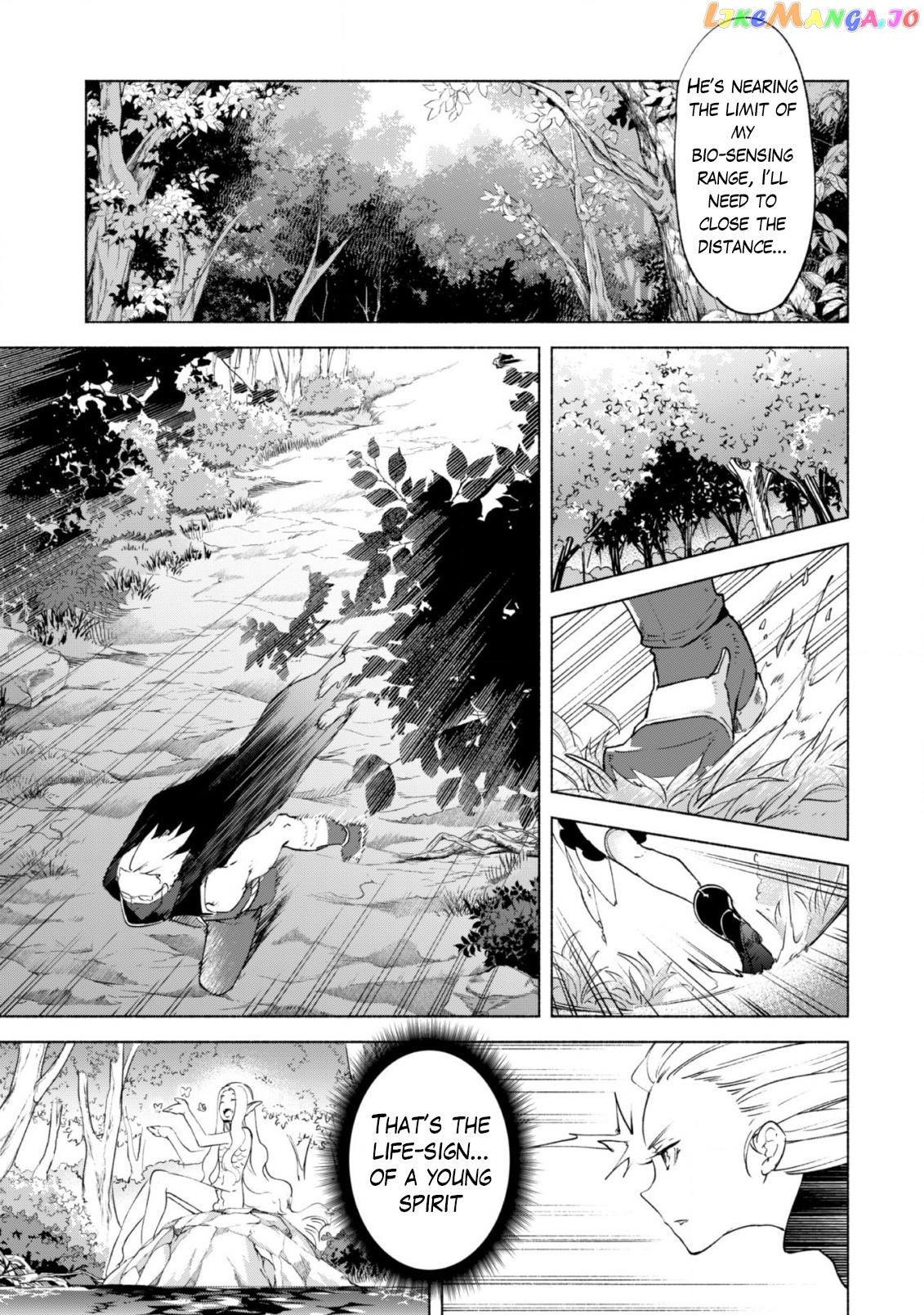 Kenja no Deshi wo Nanoru Kenja chapter 41 - page 22
