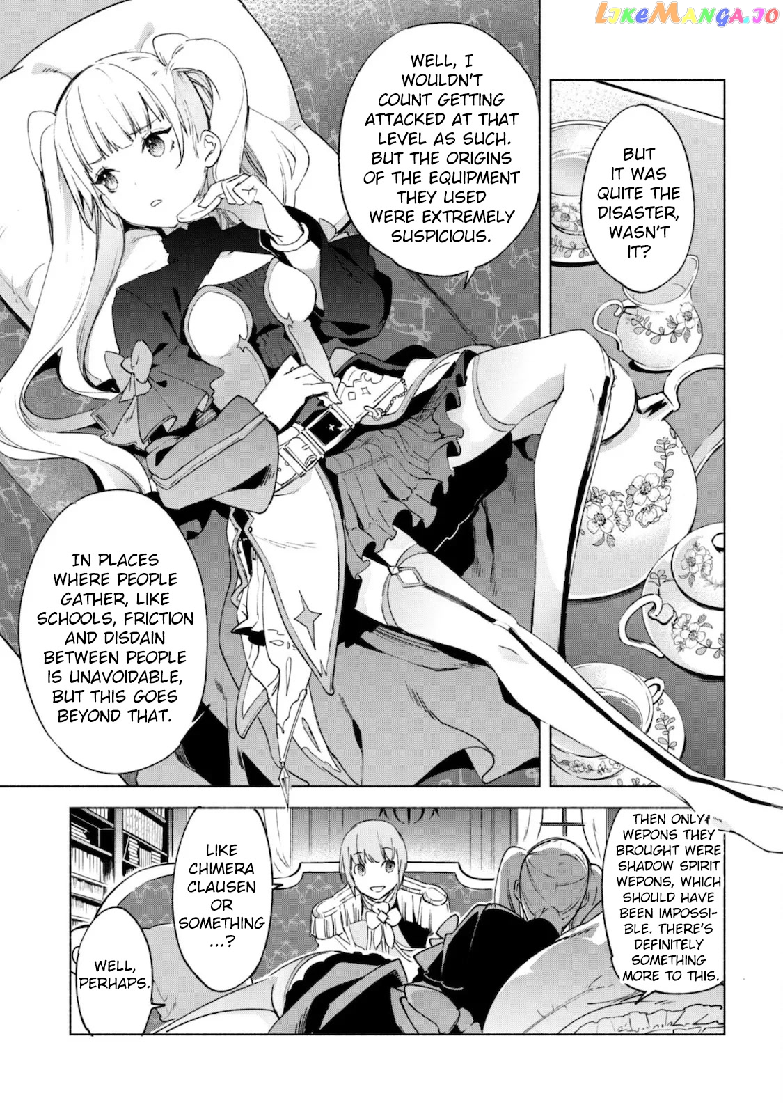Kenja no Deshi wo Nanoru Kenja chapter 55 - page 10