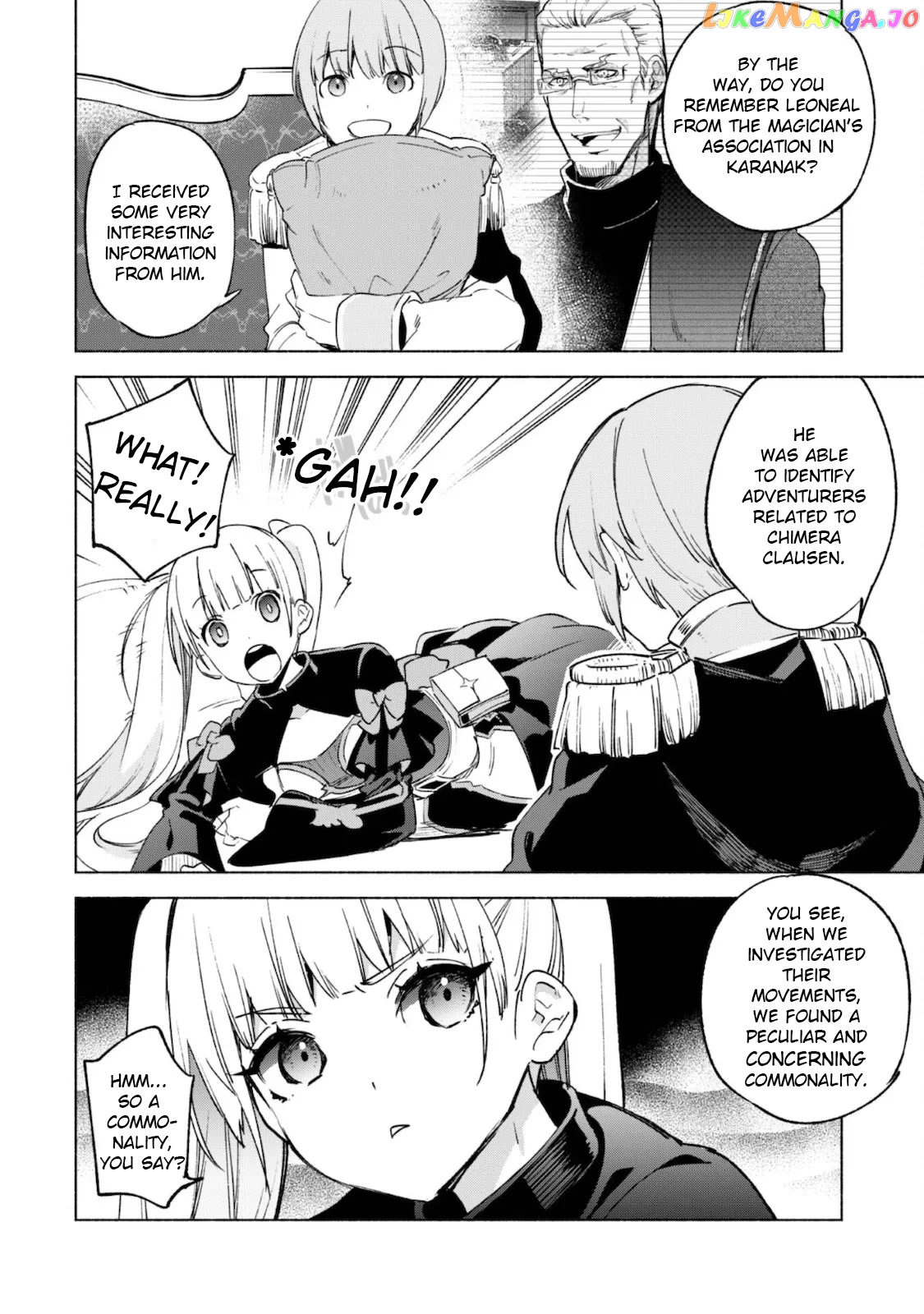 Kenja no Deshi wo Nanoru Kenja chapter 55 - page 11