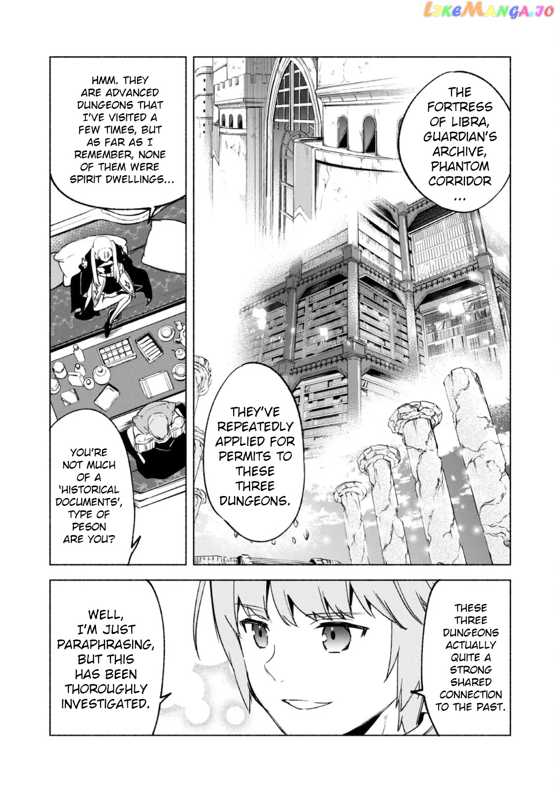 Kenja no Deshi wo Nanoru Kenja chapter 55 - page 12