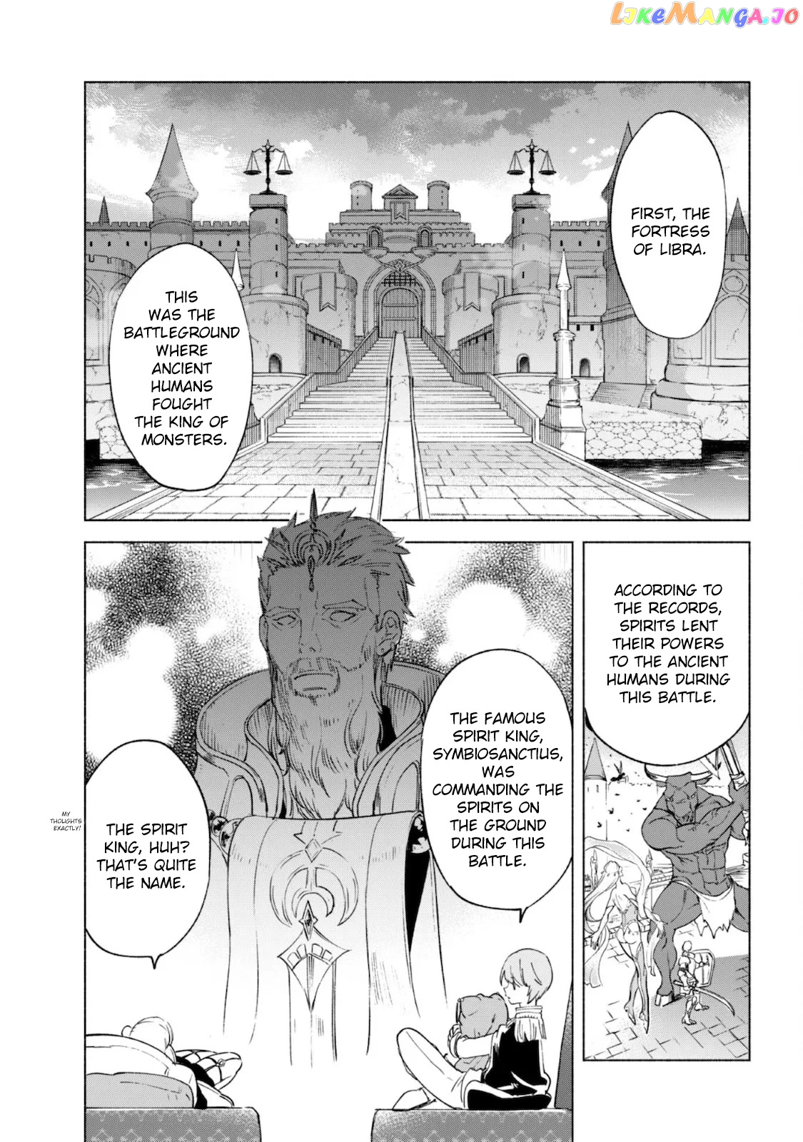 Kenja no Deshi wo Nanoru Kenja chapter 55 - page 13