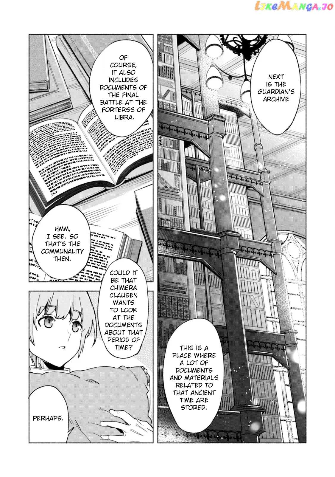 Kenja no Deshi wo Nanoru Kenja chapter 55 - page 14