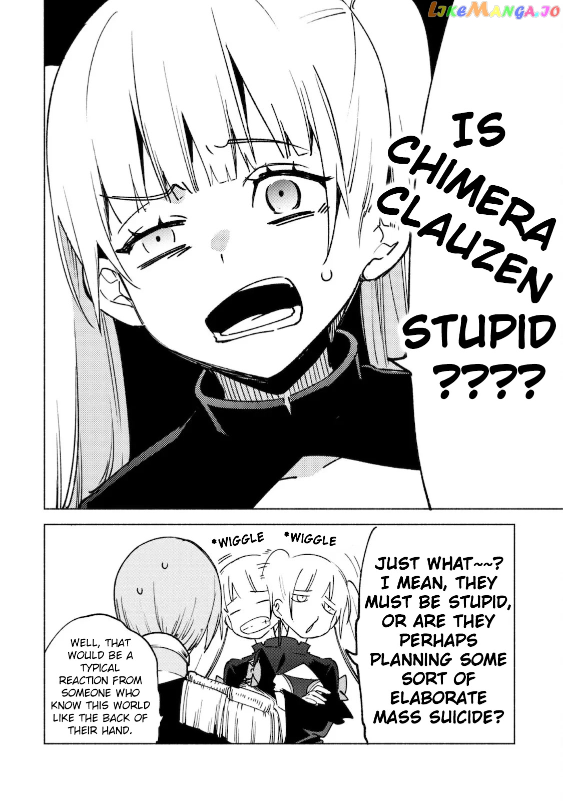 Kenja no Deshi wo Nanoru Kenja chapter 55 - page 17
