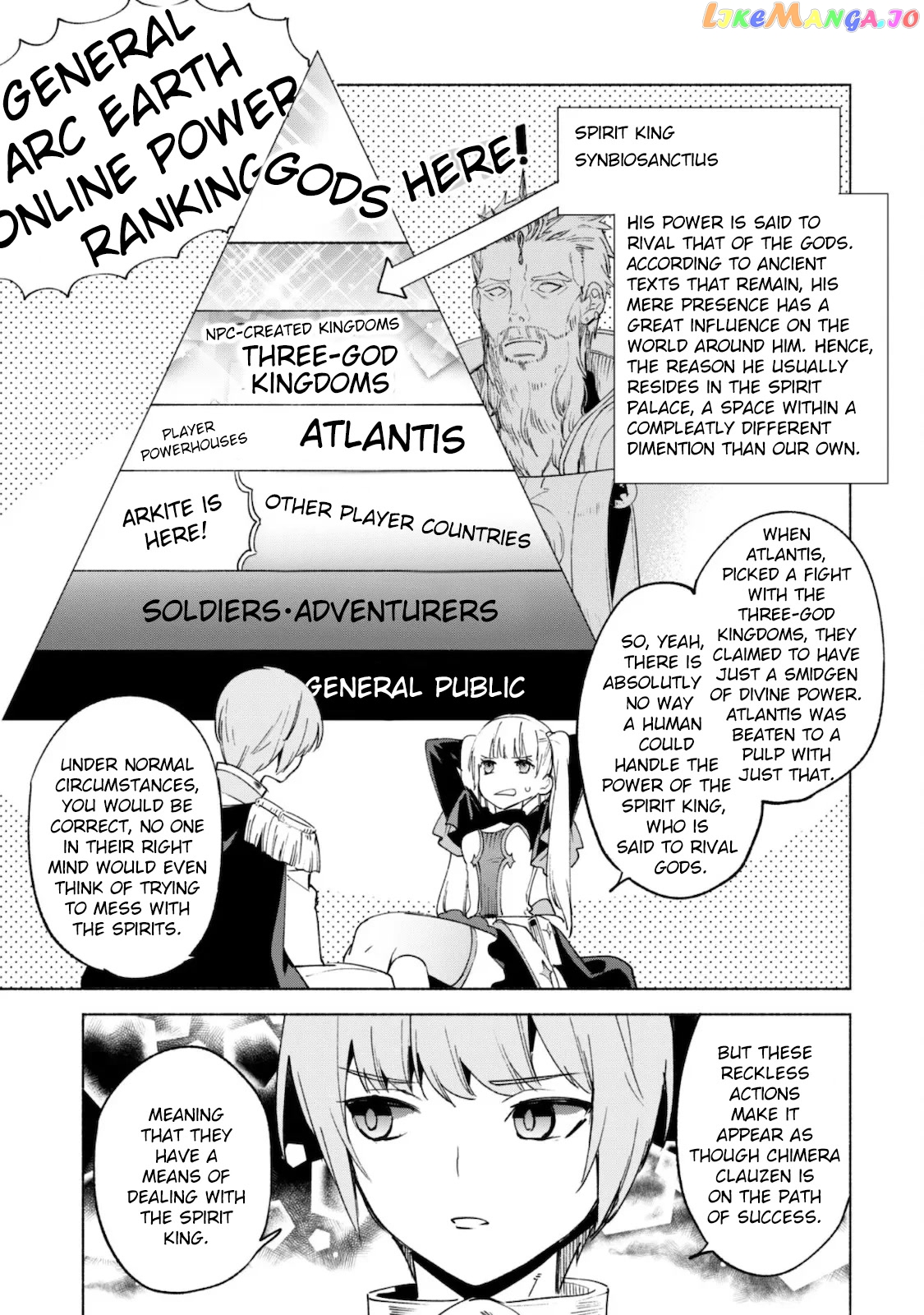 Kenja no Deshi wo Nanoru Kenja chapter 55 - page 18