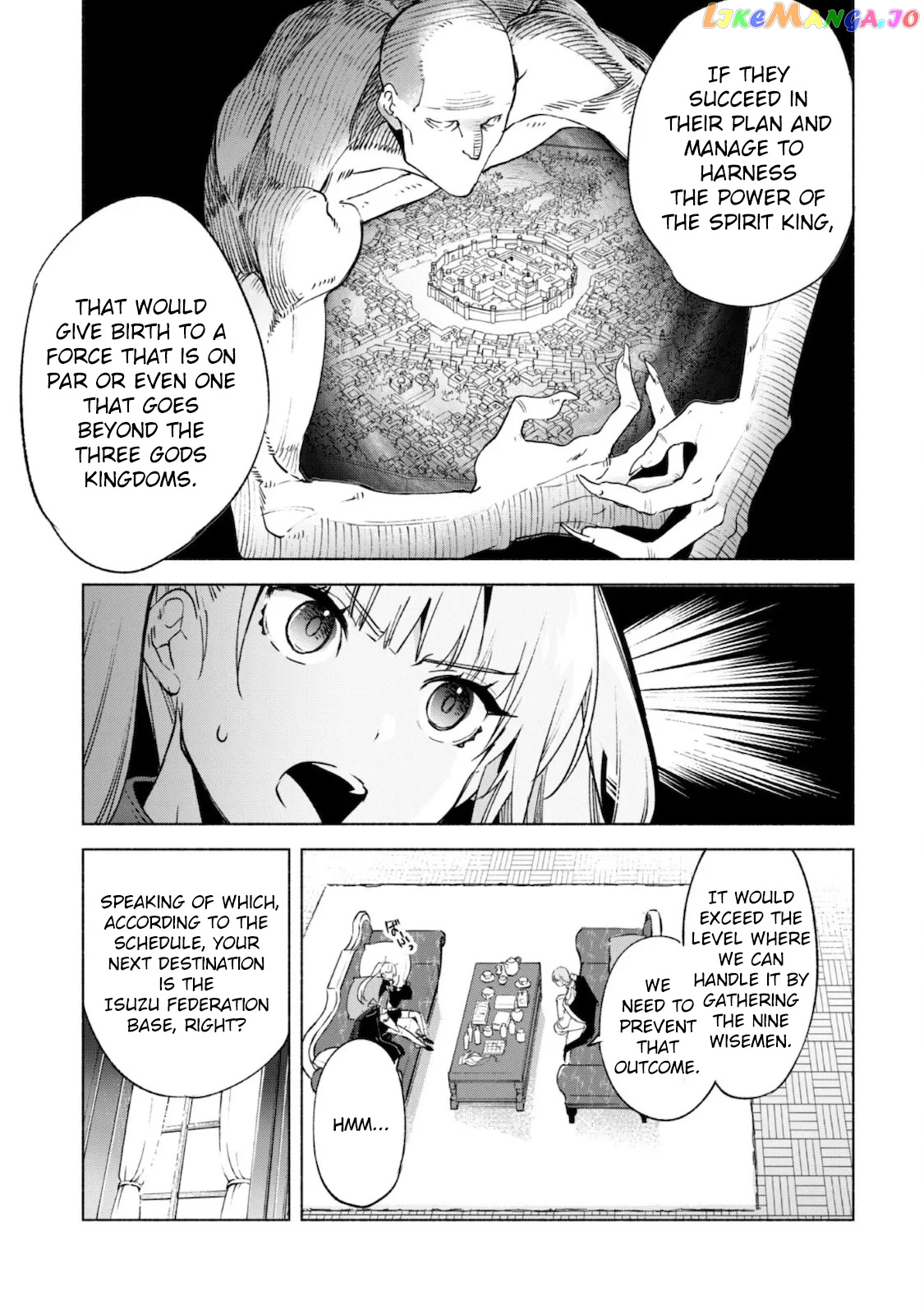 Kenja no Deshi wo Nanoru Kenja chapter 55 - page 20