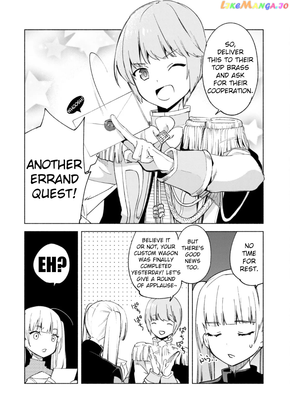 Kenja no Deshi wo Nanoru Kenja chapter 55 - page 21