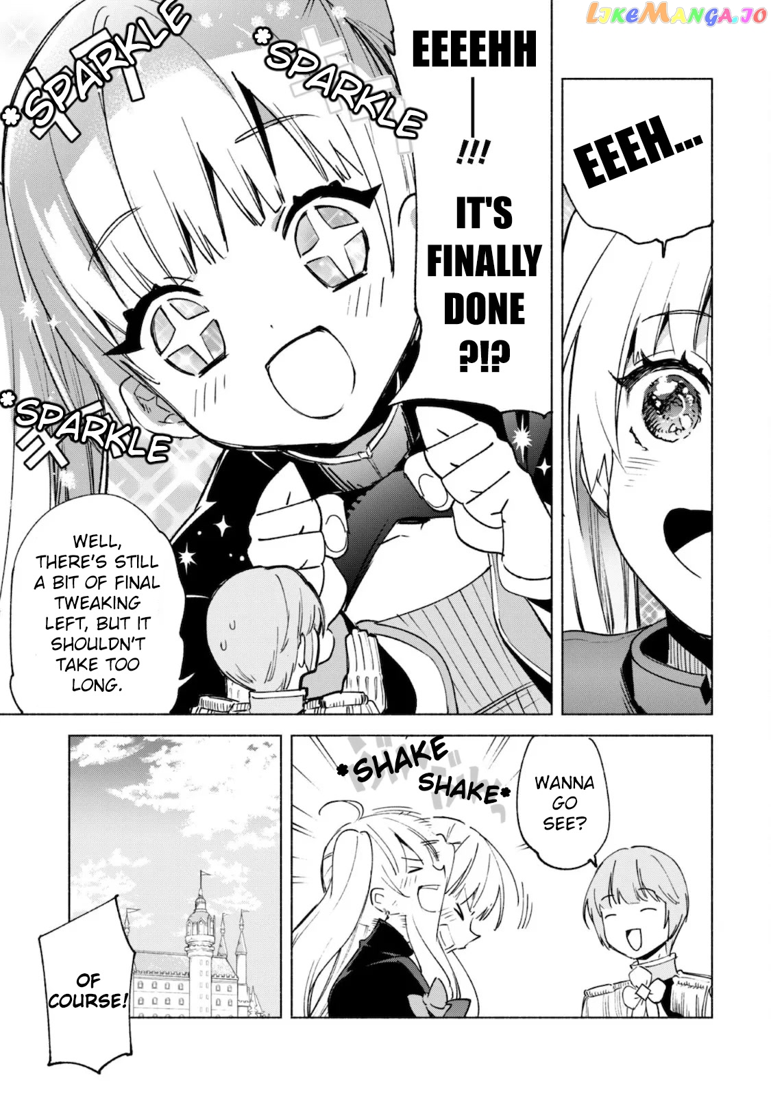 Kenja no Deshi wo Nanoru Kenja chapter 55 - page 22