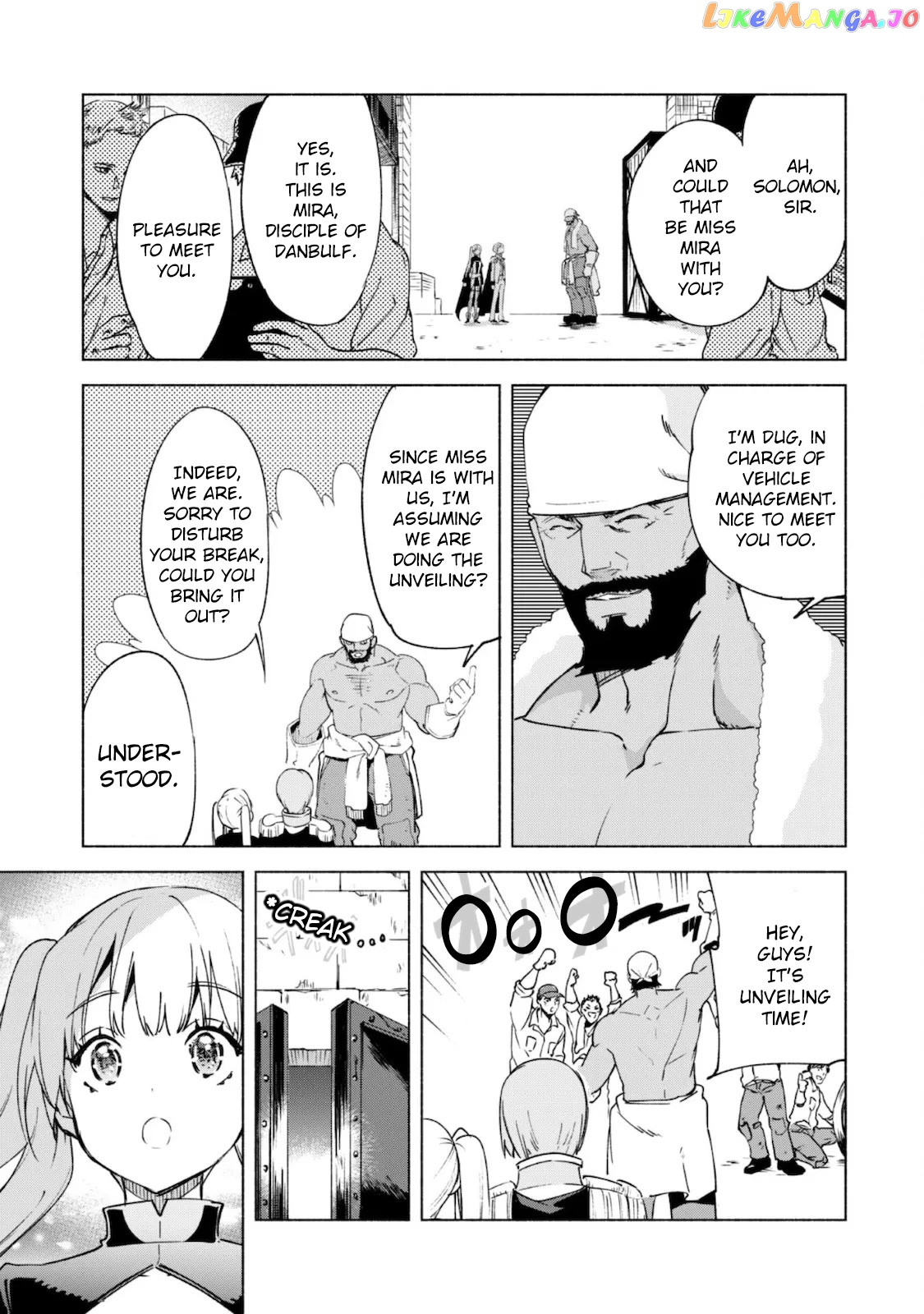 Kenja no Deshi wo Nanoru Kenja chapter 55 - page 23