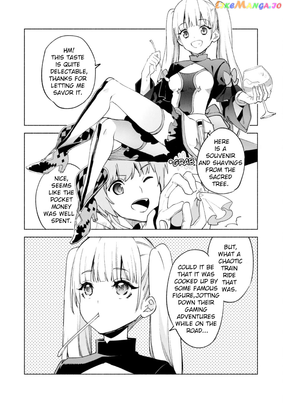Kenja no Deshi wo Nanoru Kenja chapter 55 - page 5
