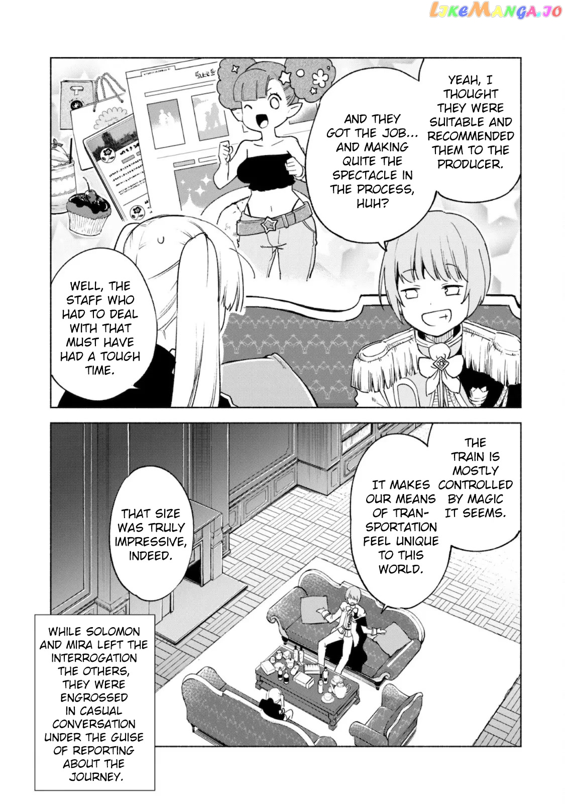 Kenja no Deshi wo Nanoru Kenja chapter 55 - page 6